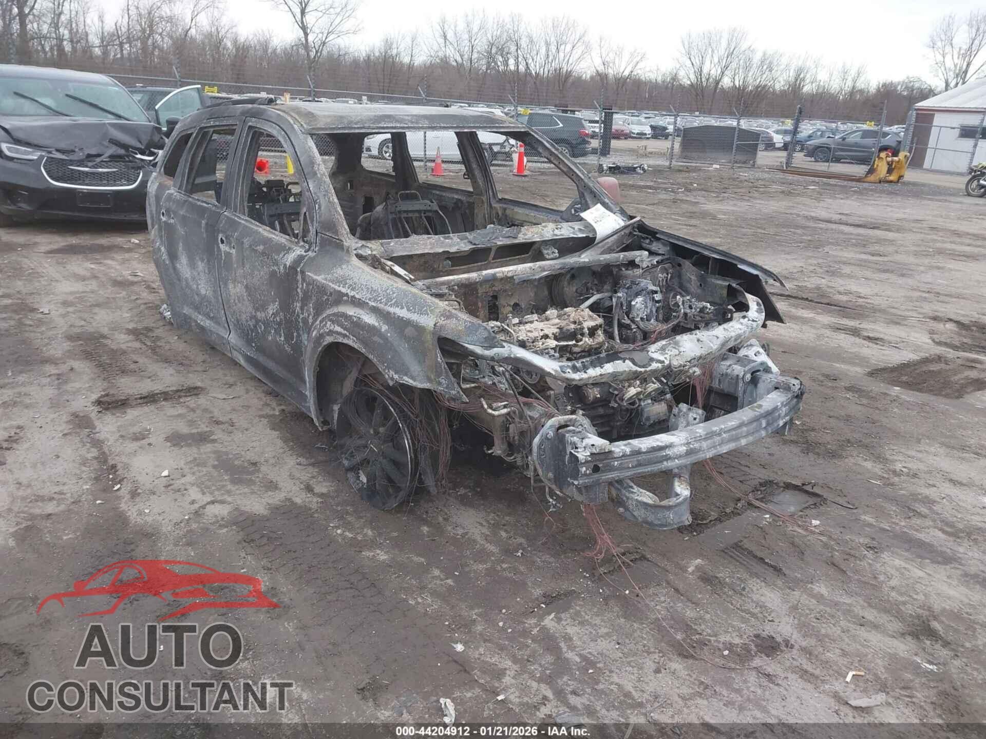 DODGE JOURNEY 2013 - 3C4PDCBB5DT724102