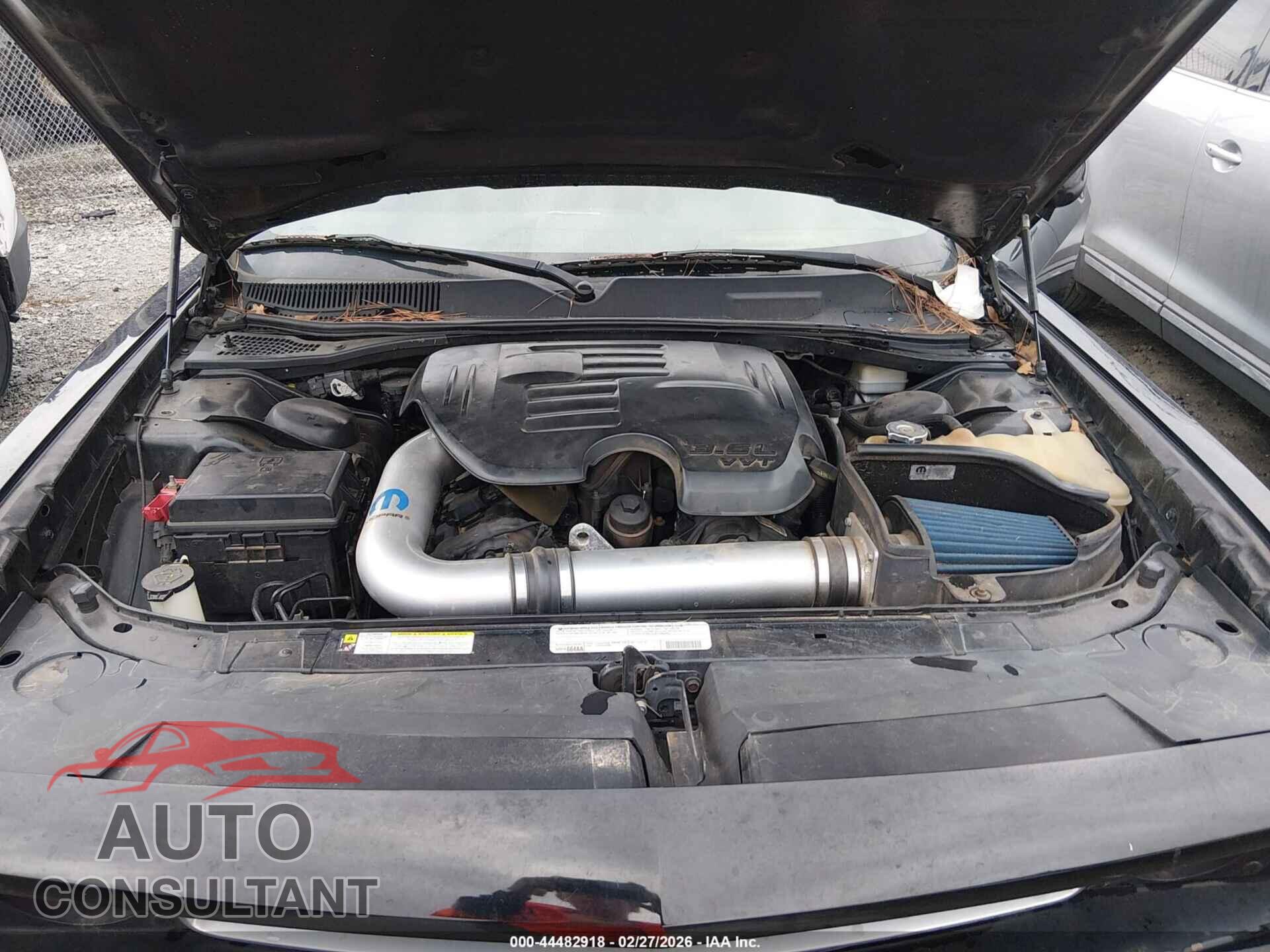 DODGE CHALLENGER 2012 - 2C3CDYAGXCH206720