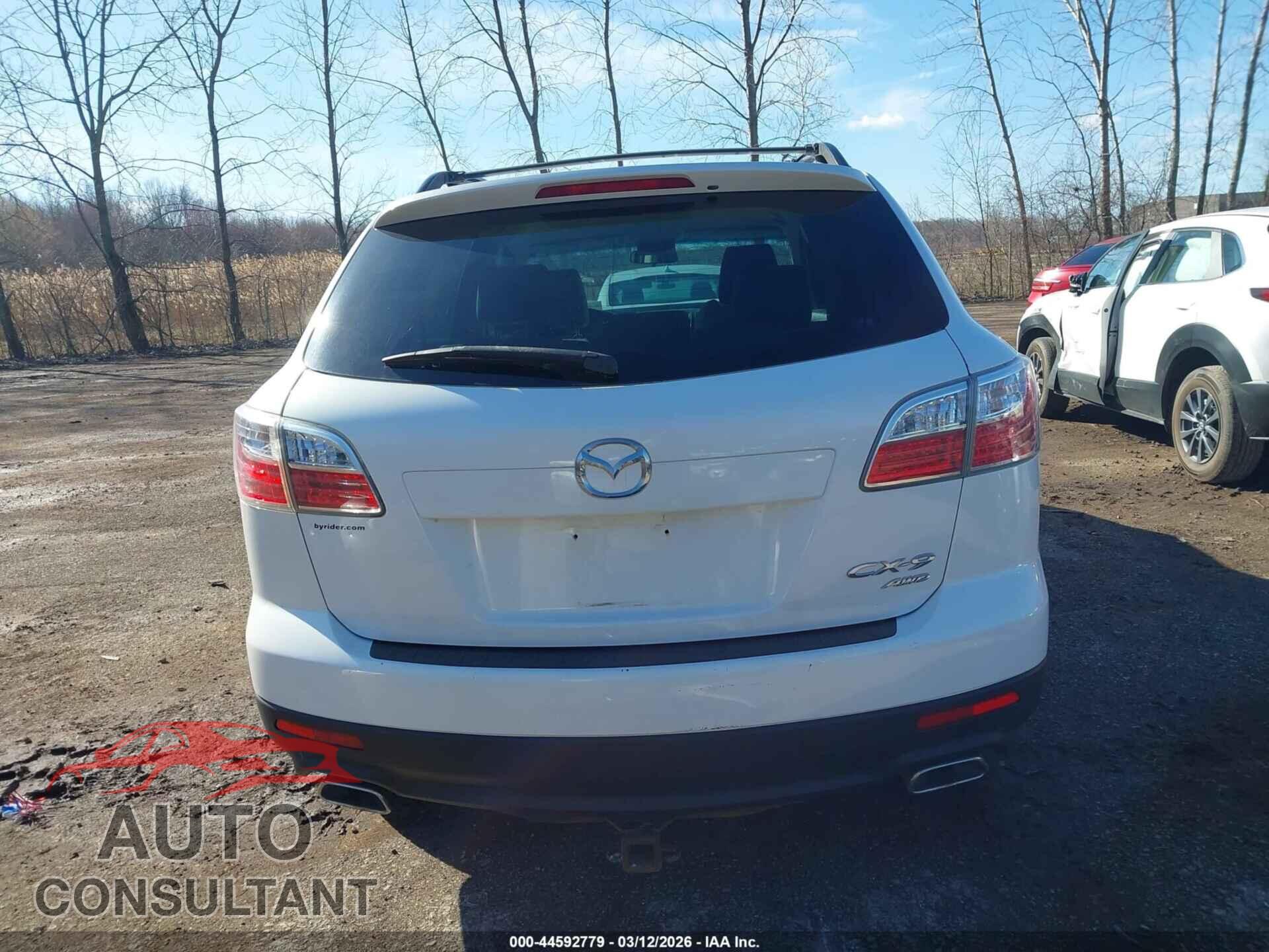 MAZDA CX-9 2011 - JM3TB3BA3B0317408