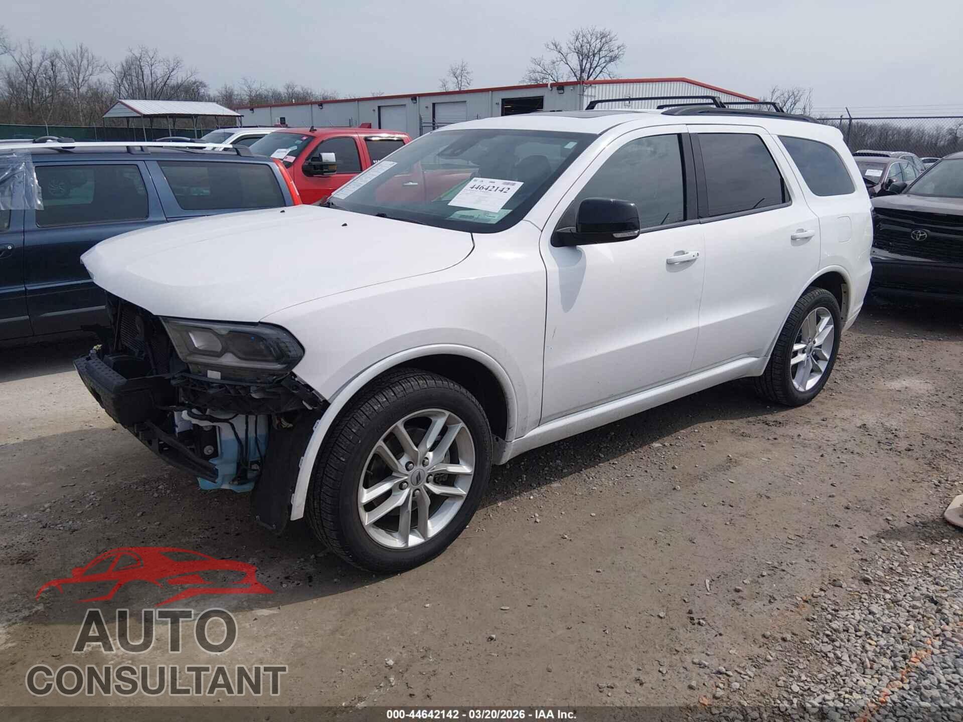 DODGE DURANGO 2024 - 1C4RDJDG2RC192185