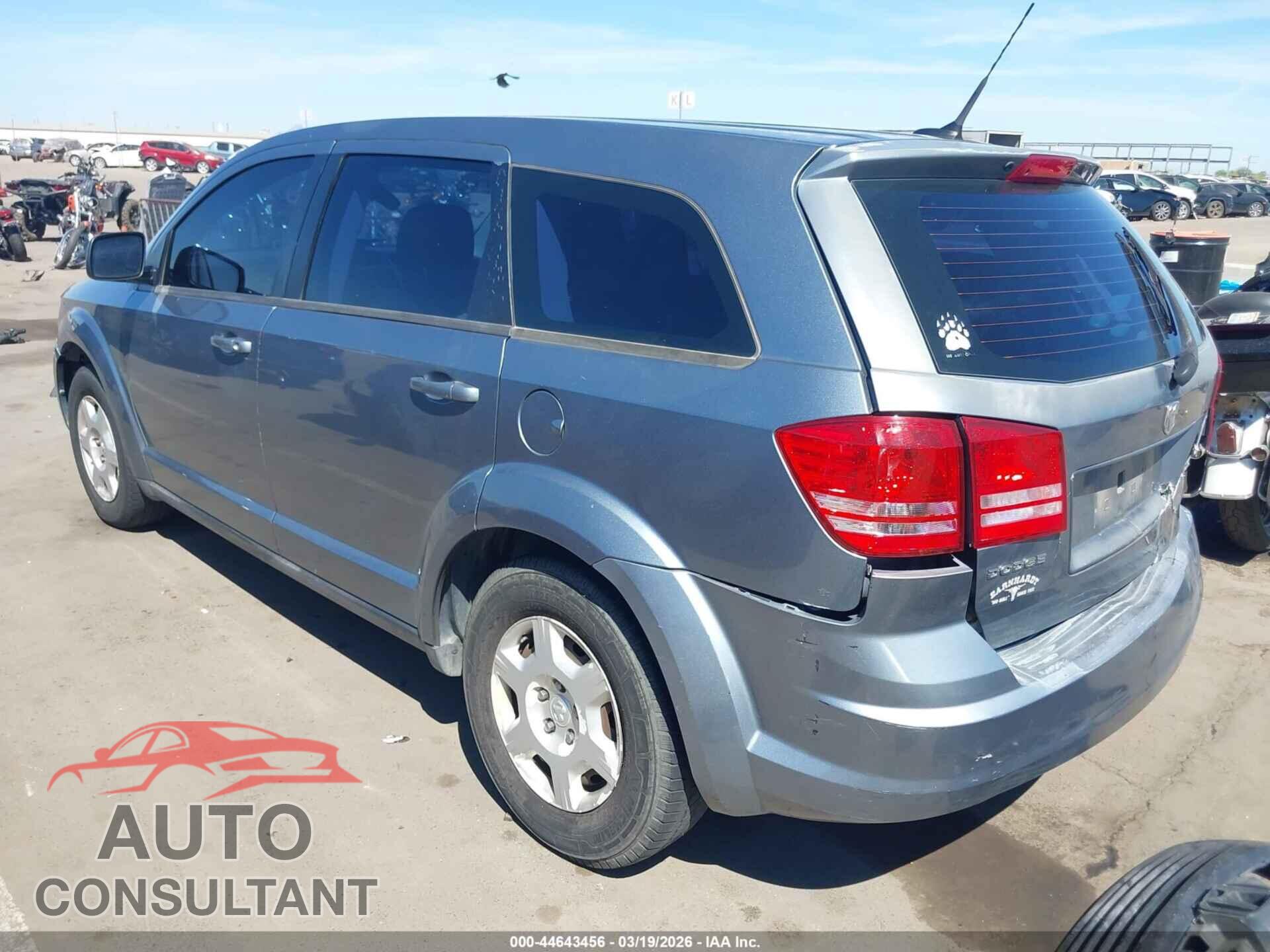 DODGE JOURNEY 2010 - 3D4PG4FB6AT214766