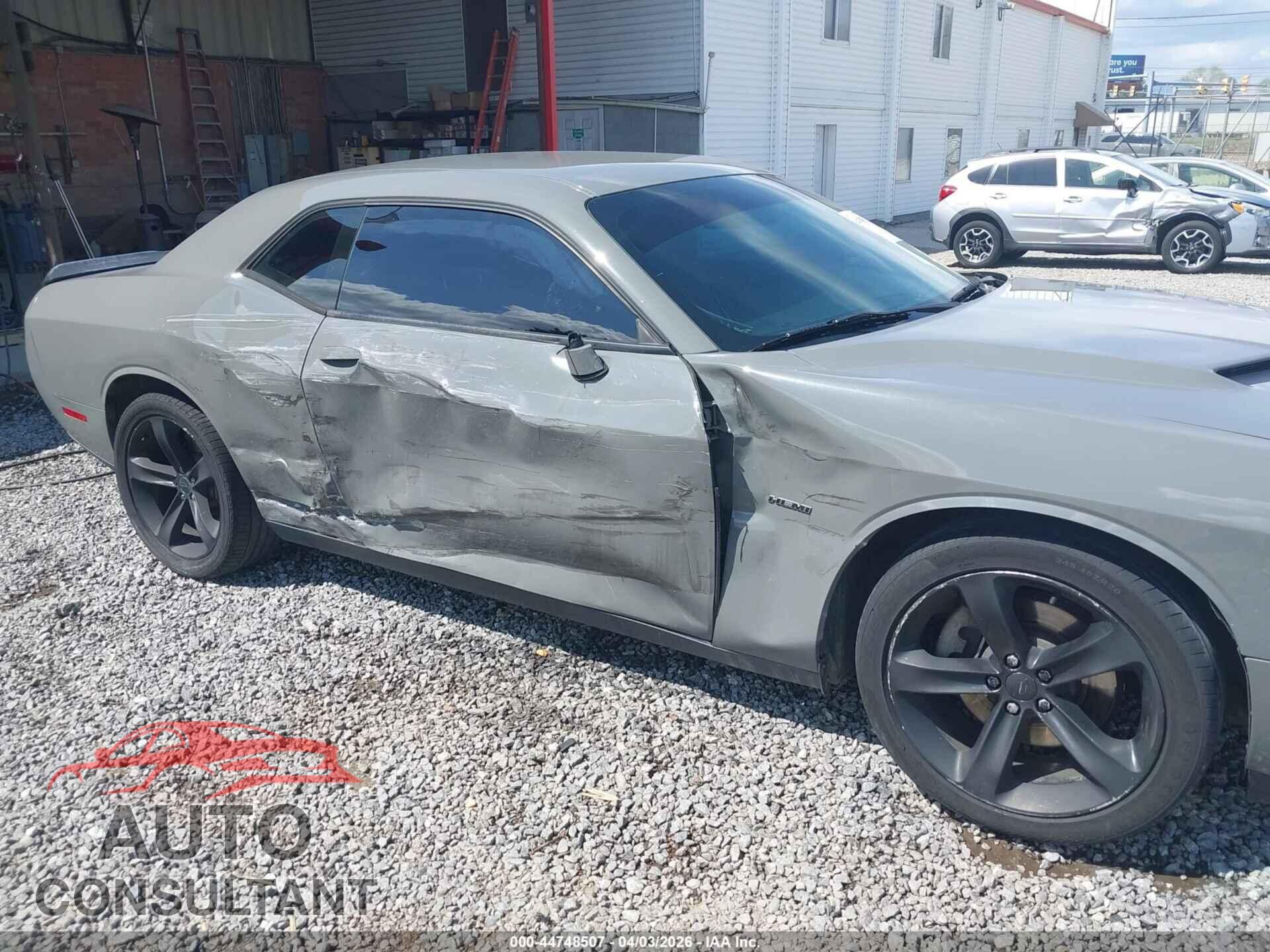 DODGE CHALLENGER 2017 - 2C3CDZBT6HH658494