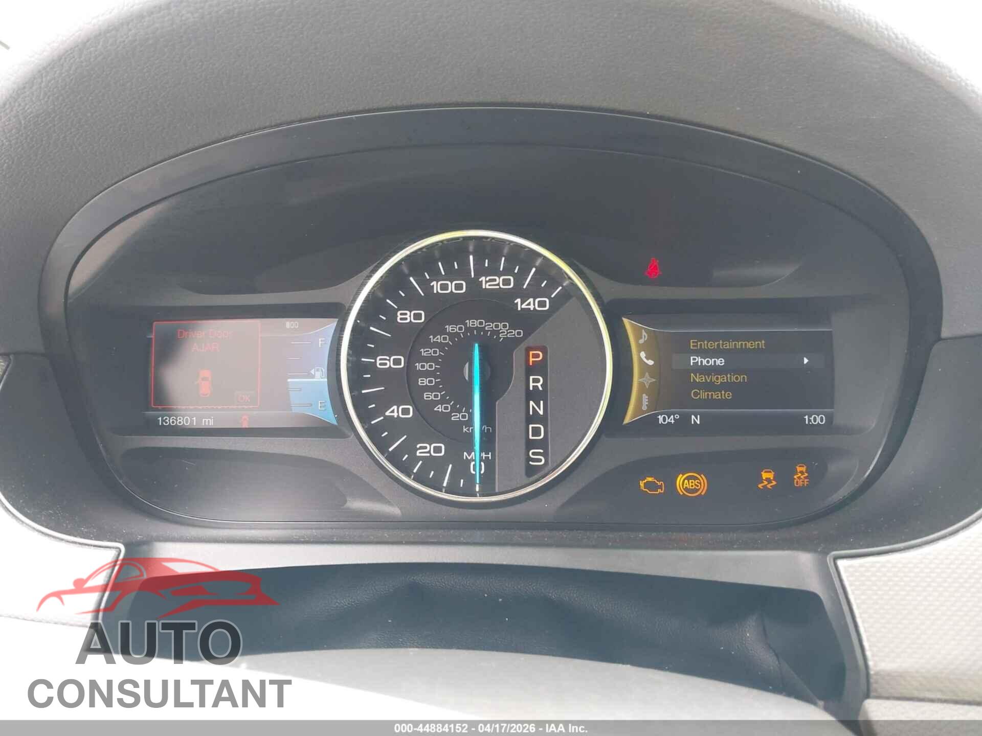 FORD EDGE 2013 - 2FMDK4JC4DBB93376
