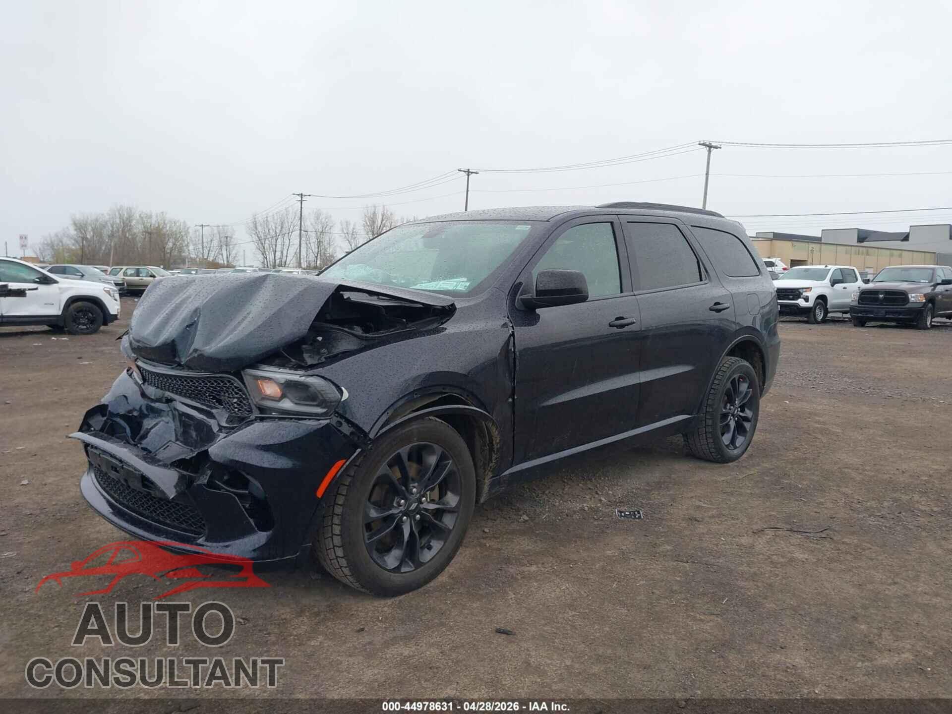 DODGE DURANGO 2024 - 1C4RDJAG8RC208412