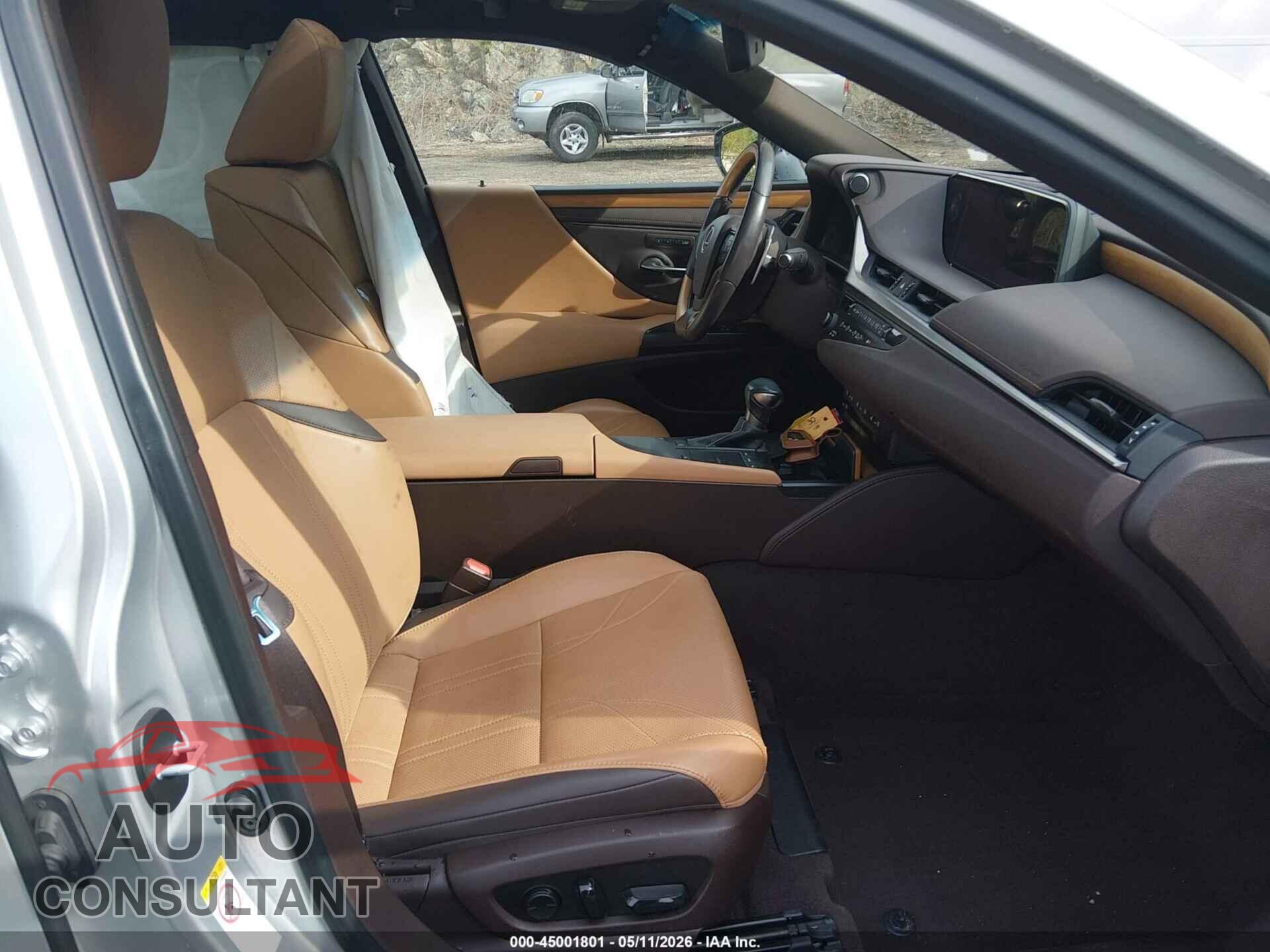 LEXUS ES 2019 - JTHBZ1B19K2005309
