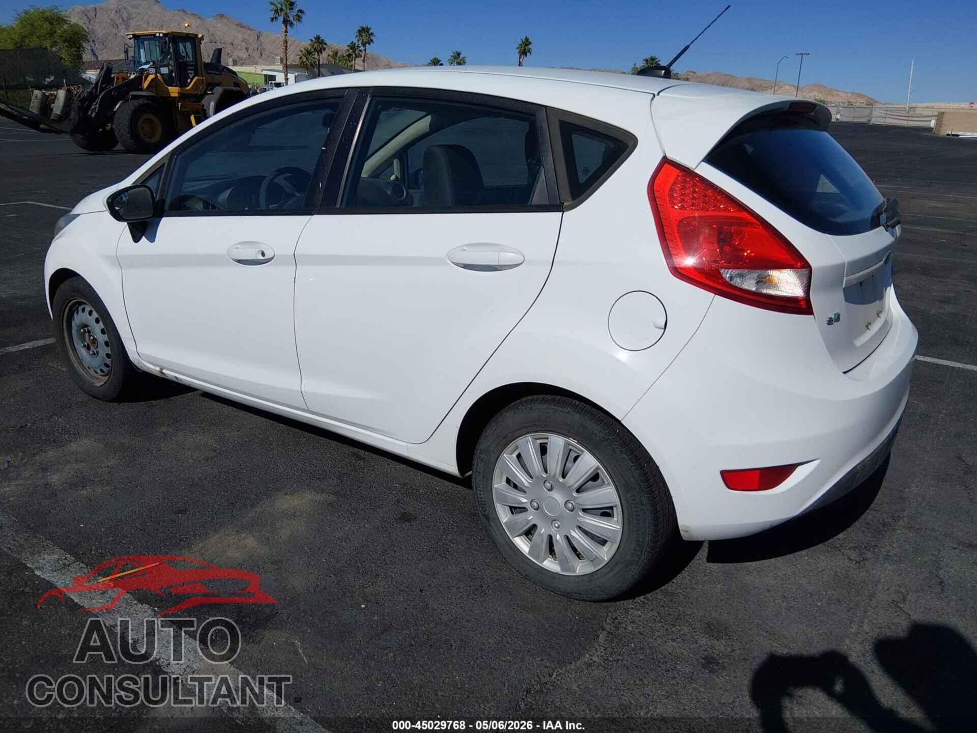 FORD FIESTA 2012 - 3FADP4EJ6CM132113