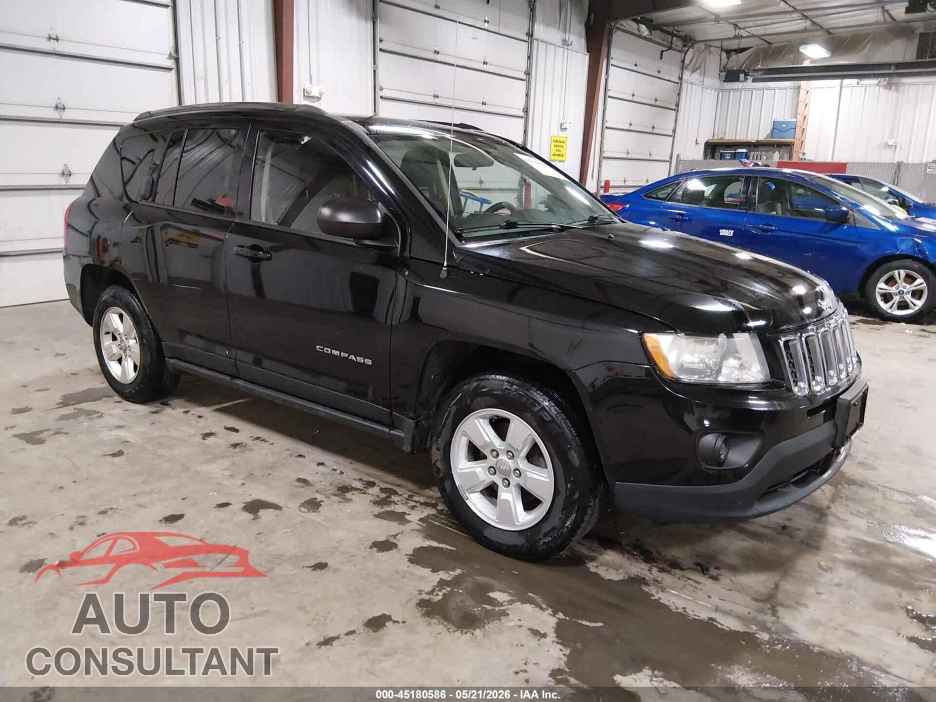 JEEP COMPASS 2013 - 1C4NJCBA5DD165857