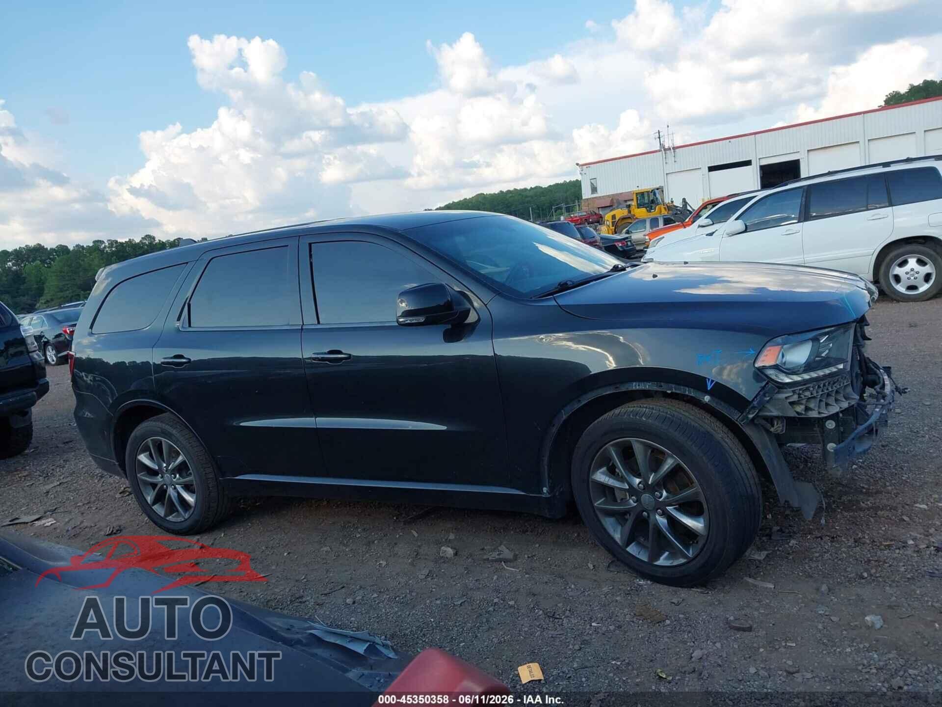 DODGE DURANGO 2015 - 1C4SDHCT6FC709217