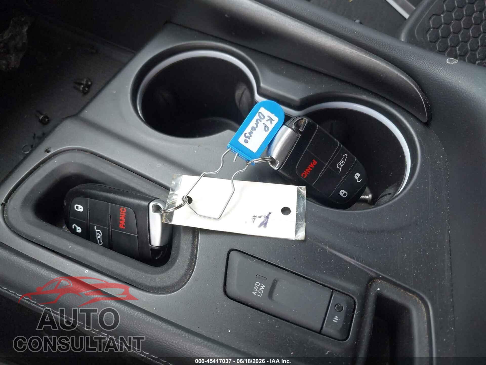 DODGE DURANGO 2023 - 1C4SDJFTXPC689879
