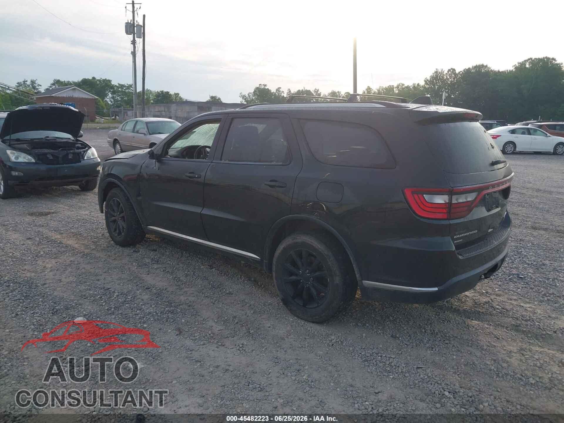 DODGE DURANGO 2014 - 1C4RDJDG1EC449900