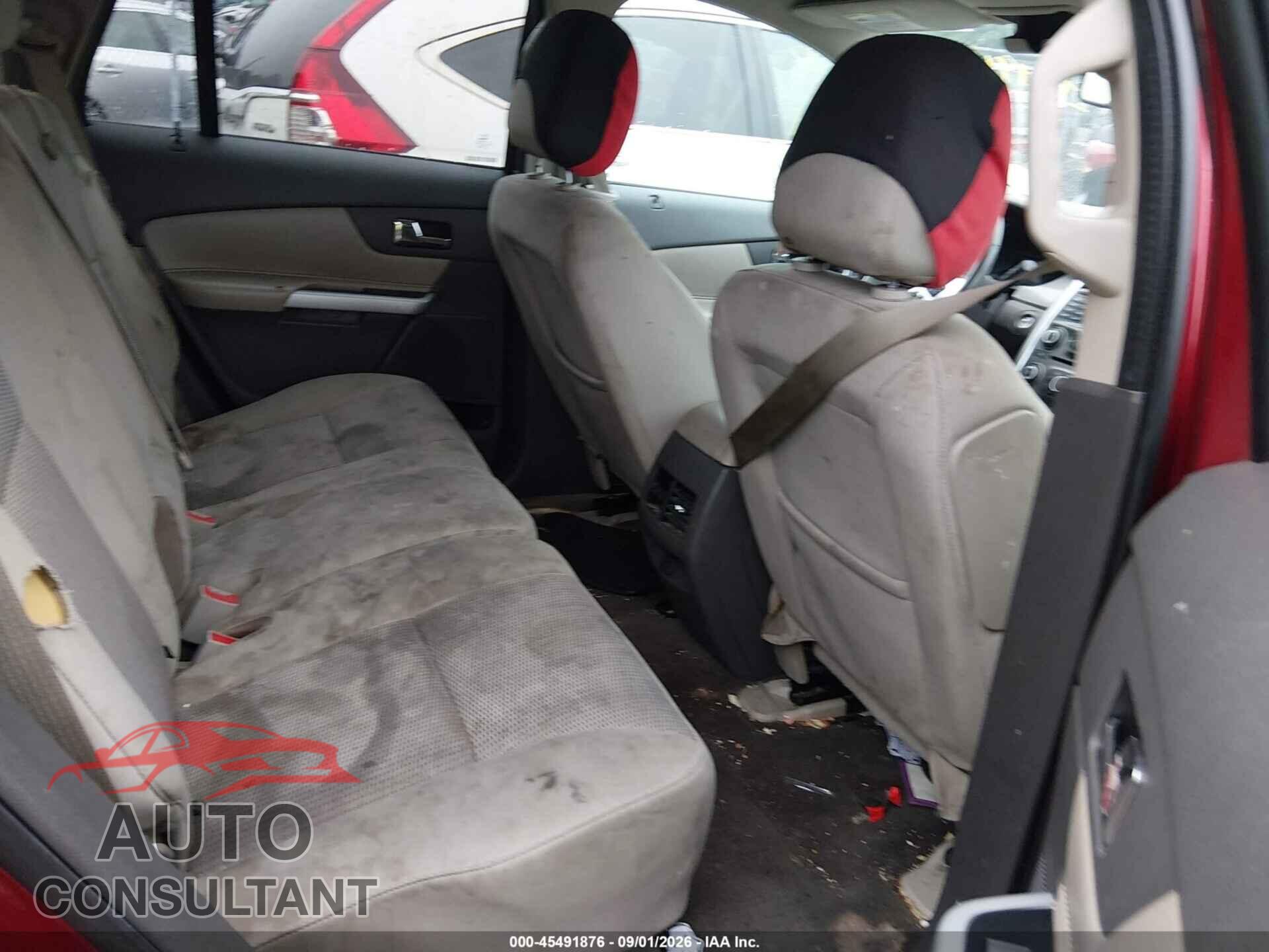FORD EDGE 2014 - 2FMDK3JC8EBA14154