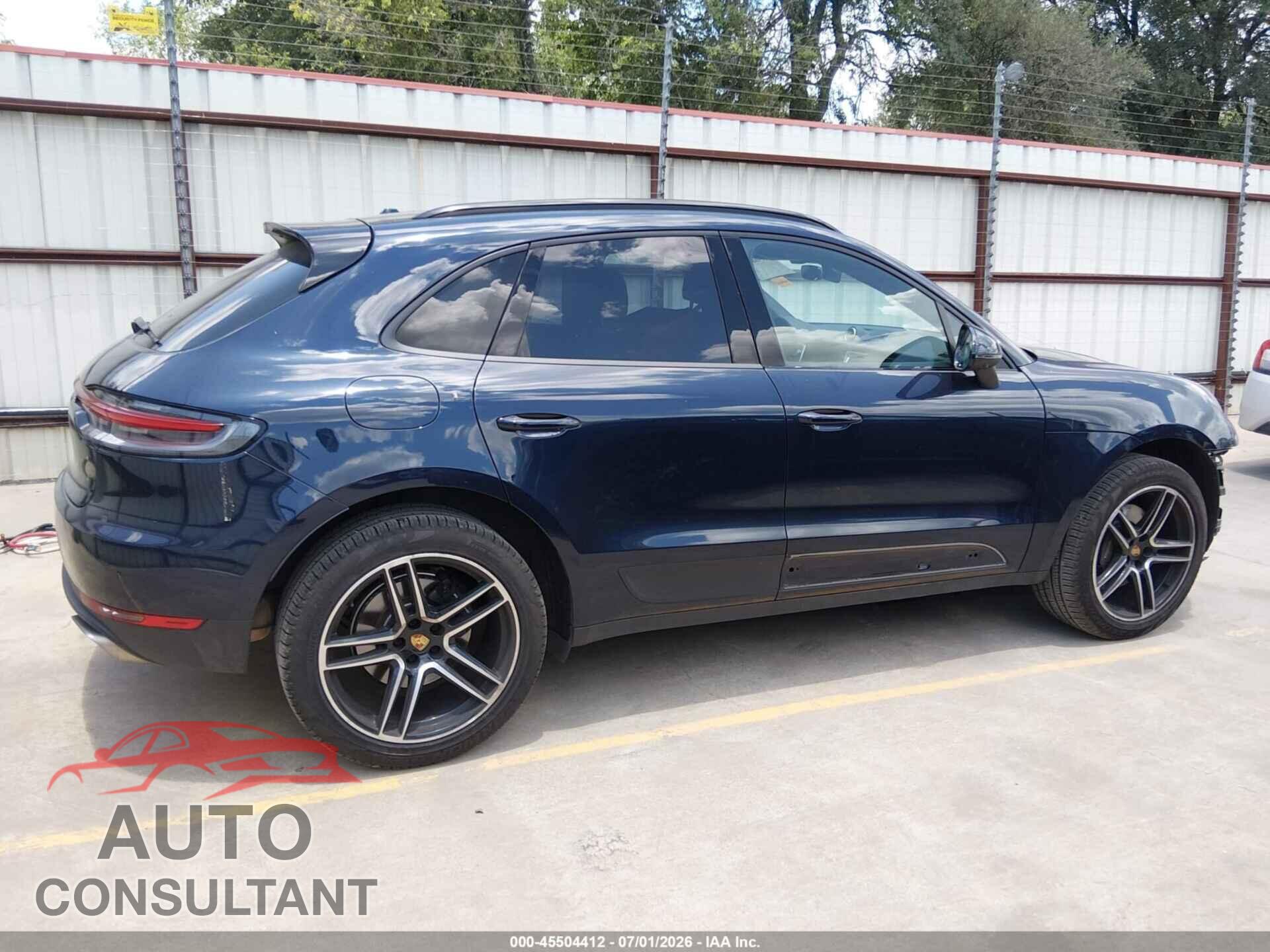 PORSCHE MACAN 2021 - WP1AA2A5XMLB17188