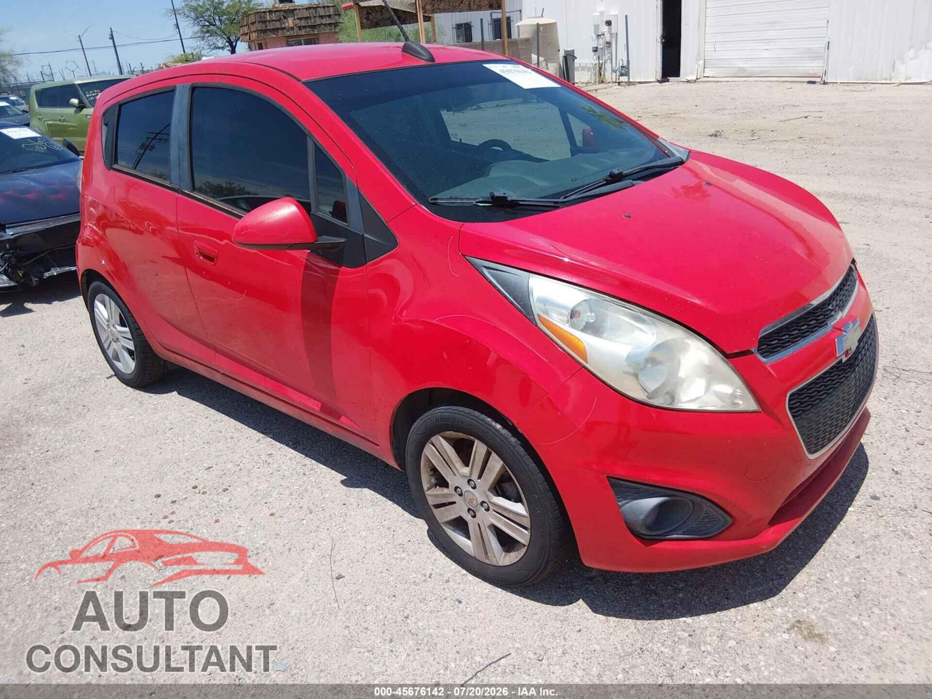 CHEVROLET SPARK 2015 - KL8CD6S91FC719919