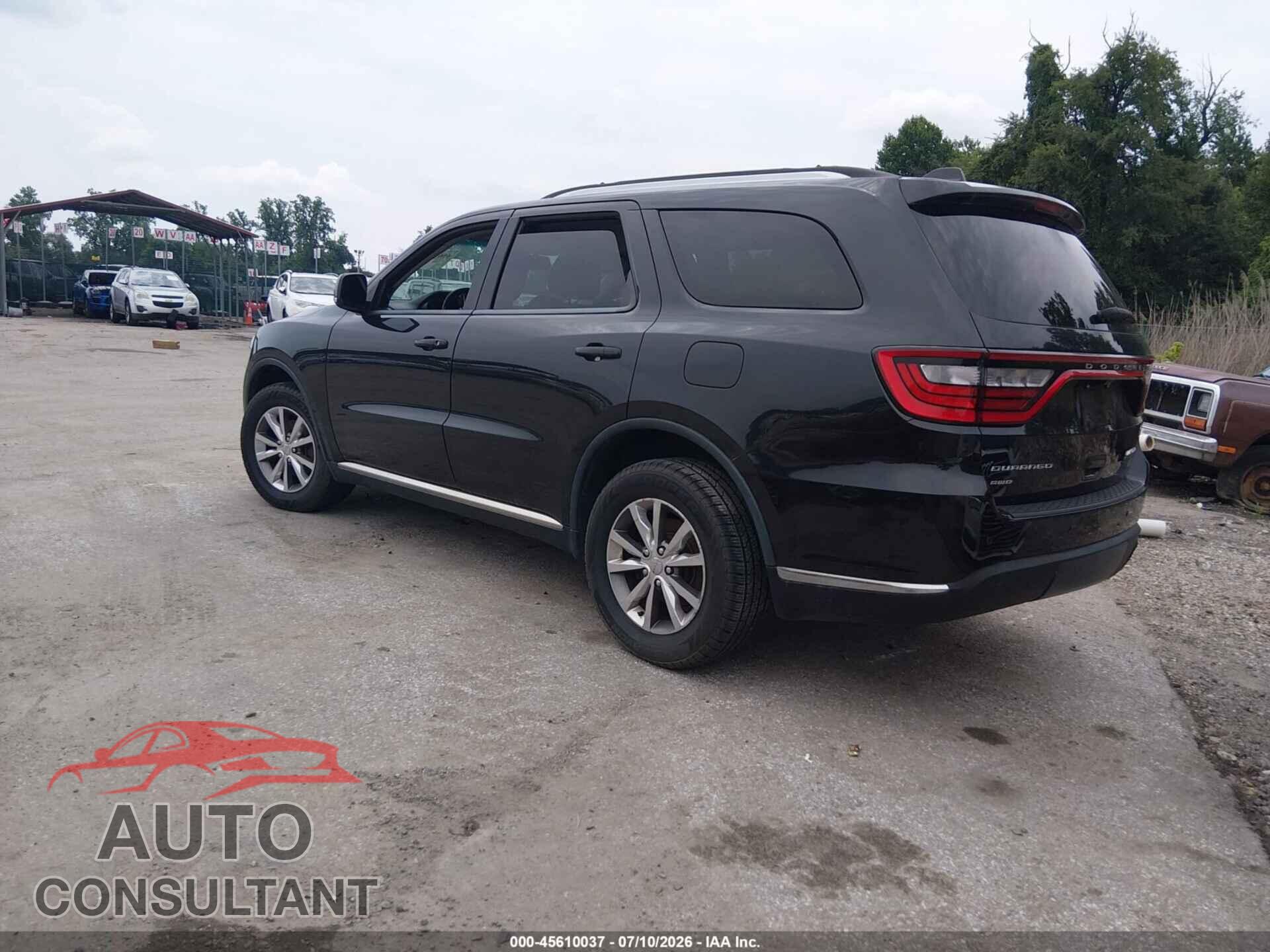 DODGE DURANGO 2015 - 1C4RDJDG7FC888570