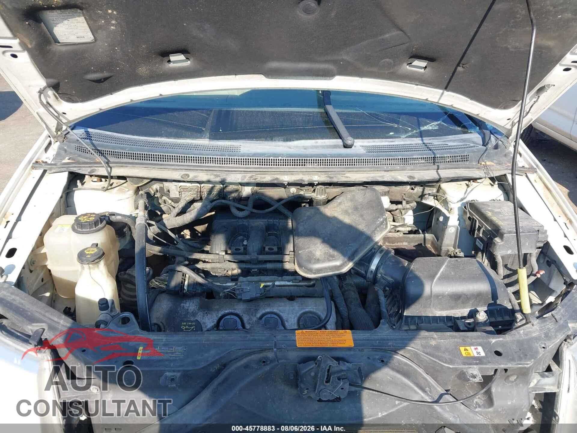 FORD EDGE 2010 - 2FMDK3KC1ABB44446