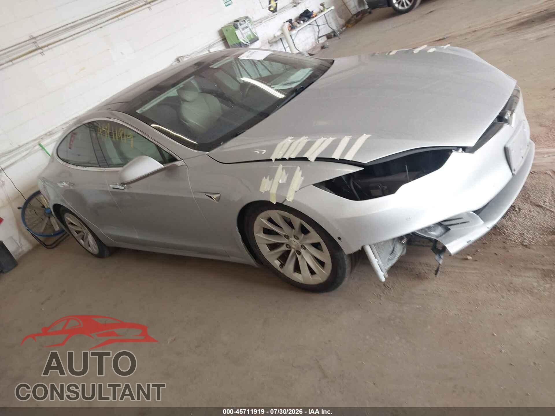 TESLA MODEL S 2017 - 5YJSA1E24HF211012