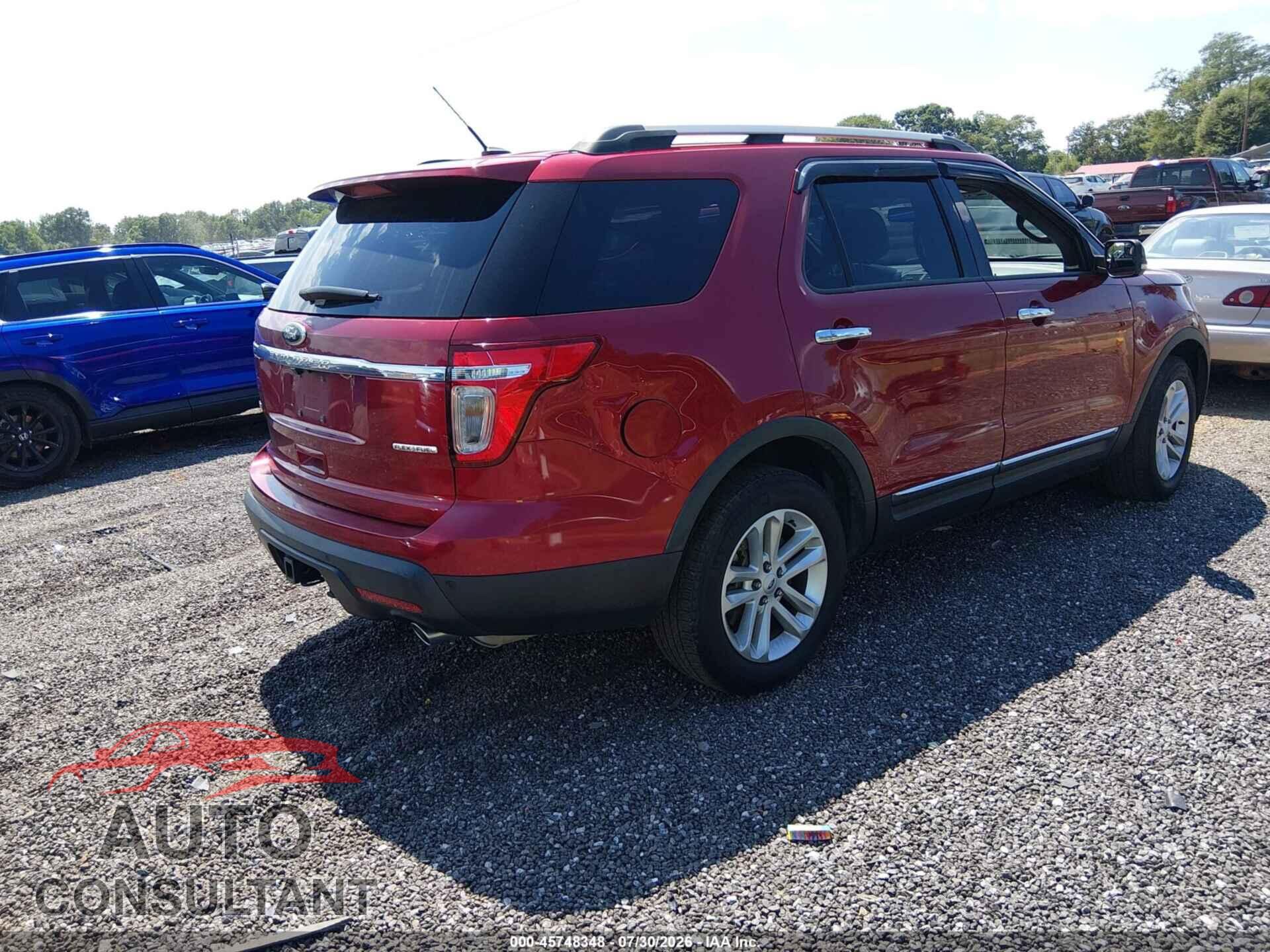 FORD EXPLORER 2014 - 1FM5K7D89EGB32483