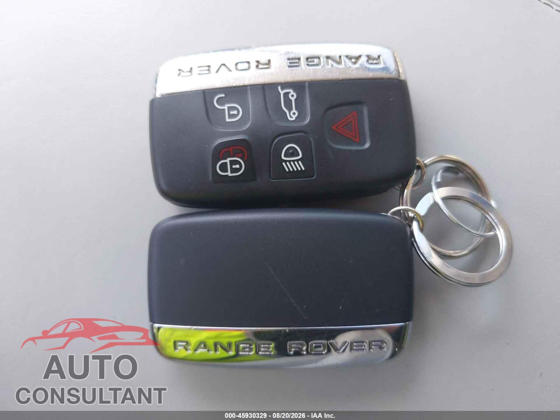 LAND ROVER RANGE ROVER 2014 - SALGV2EF4EA147361