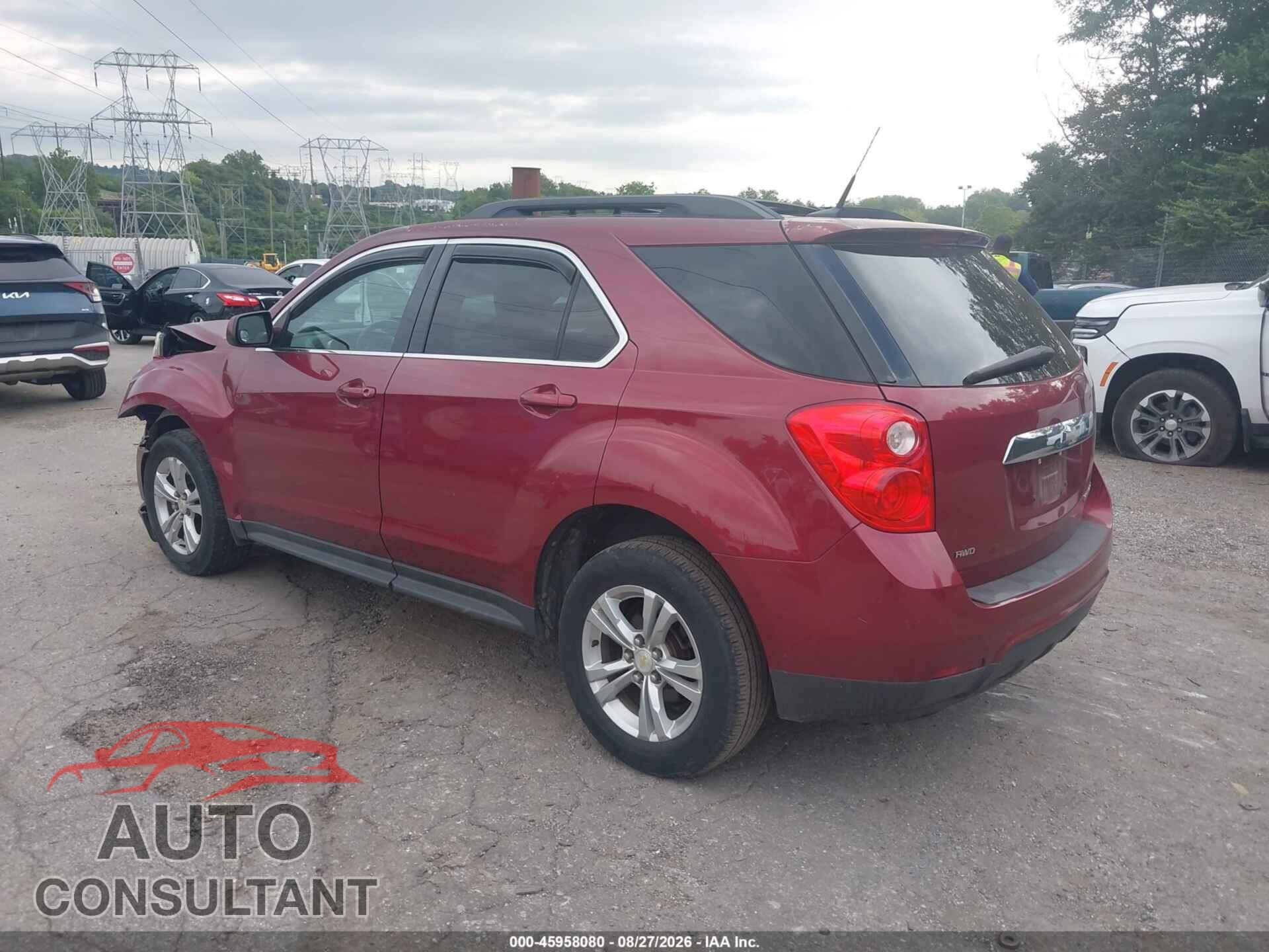 CHEVROLET EQUINOX 2011 - 2CNFLNEC7B6234966