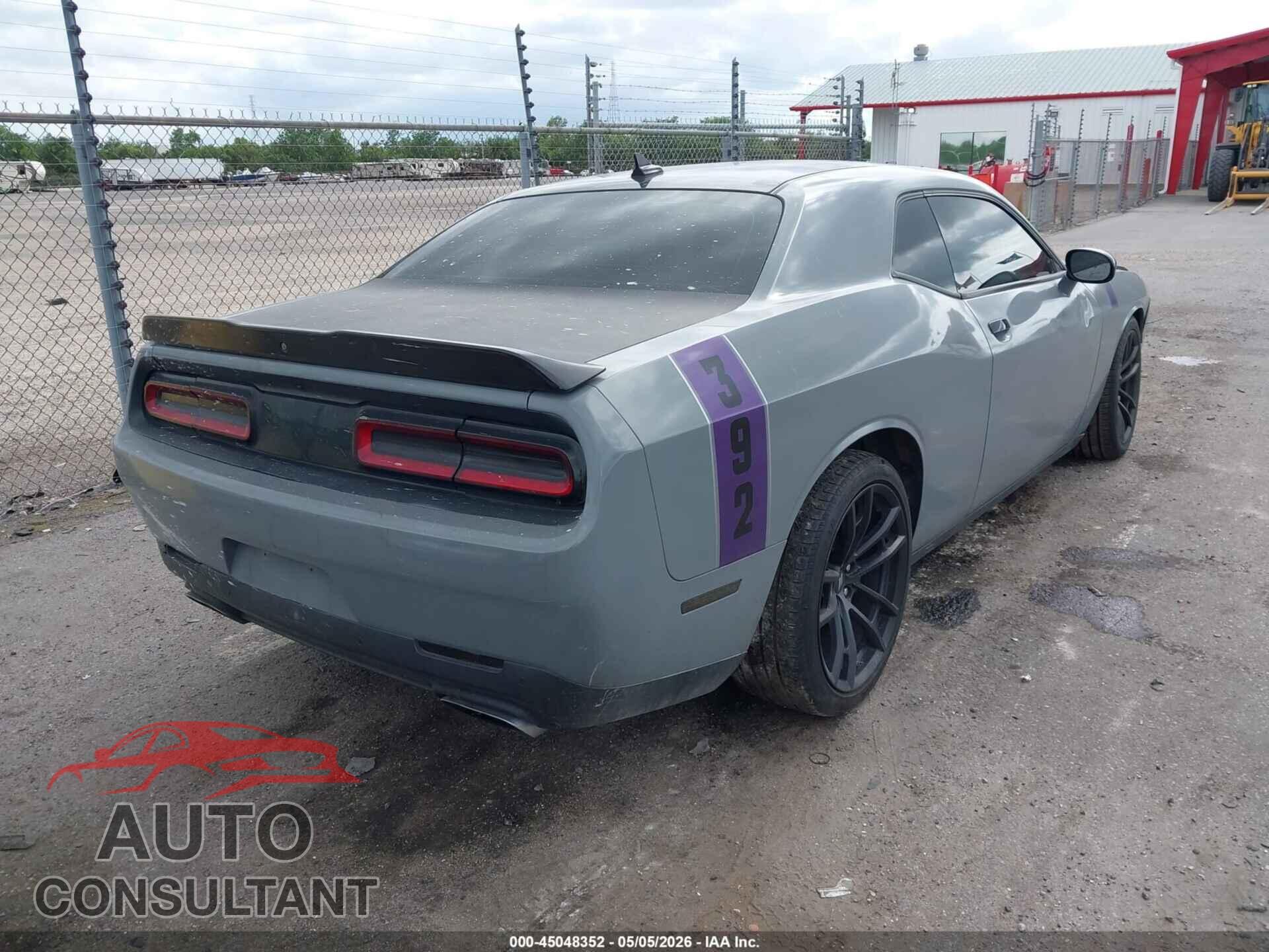 DODGE CHALLENGER 2019 - 2C3CDZFJXKH607032
