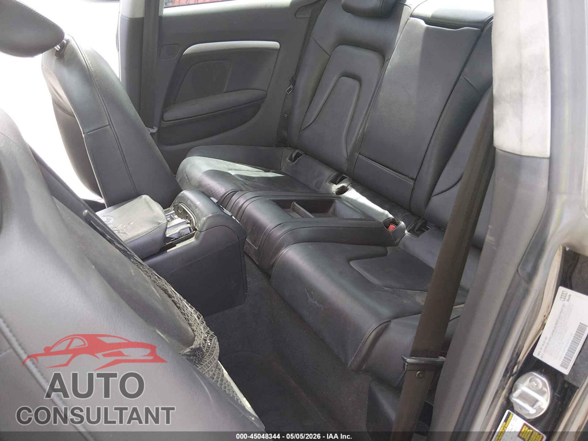 AUDI A5 2013 - WAUCFAFR3DA002166