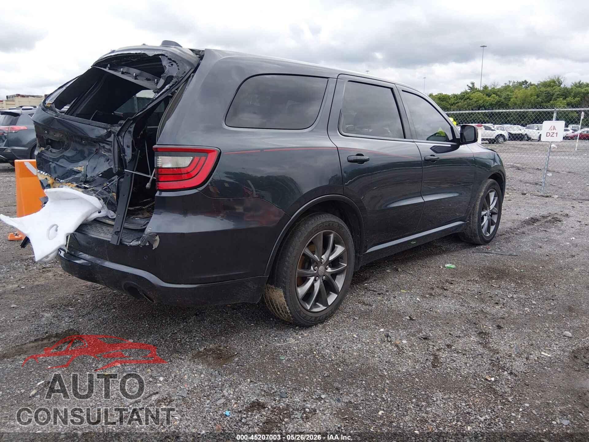 DODGE DURANGO 2014 - 1C4SDHCT5EC596679