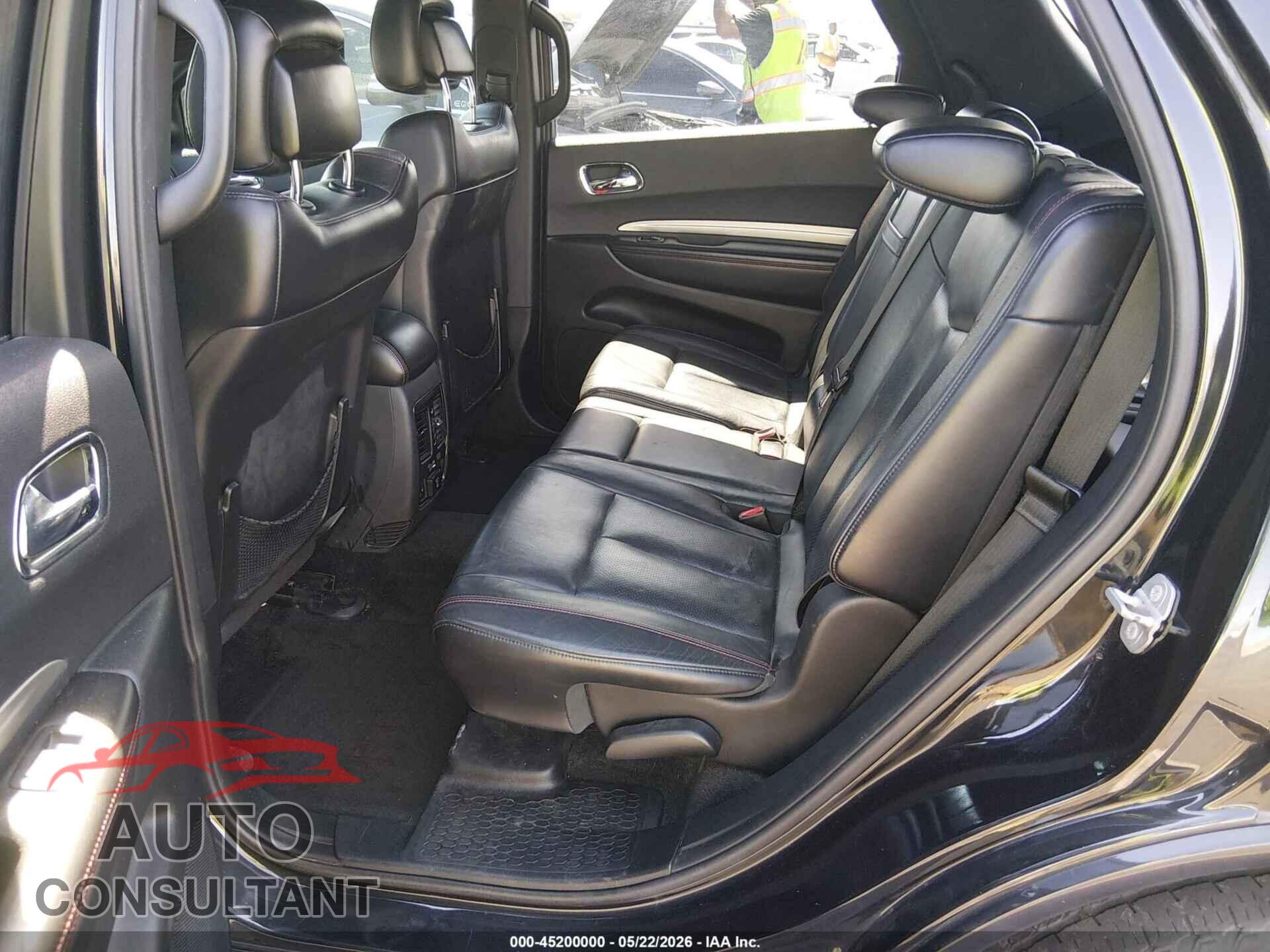 DODGE DURANGO 2015 - 1C4SDHCT5FC817148