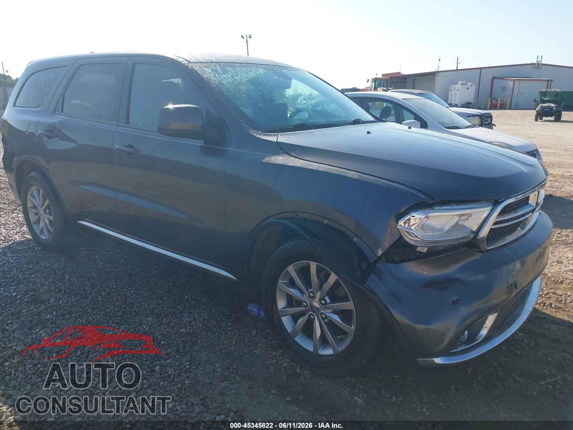 DODGE DURANGO 2017 - 1C4RDHAG7HC878539