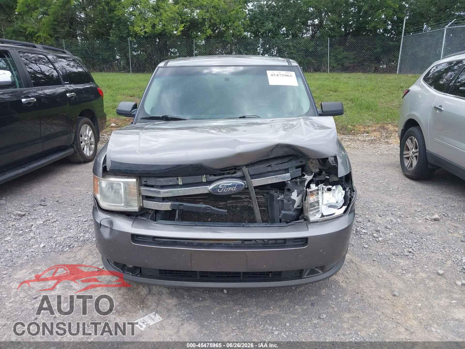 FORD FLEX 2010 - 2FMGK5BC2ABA81303
