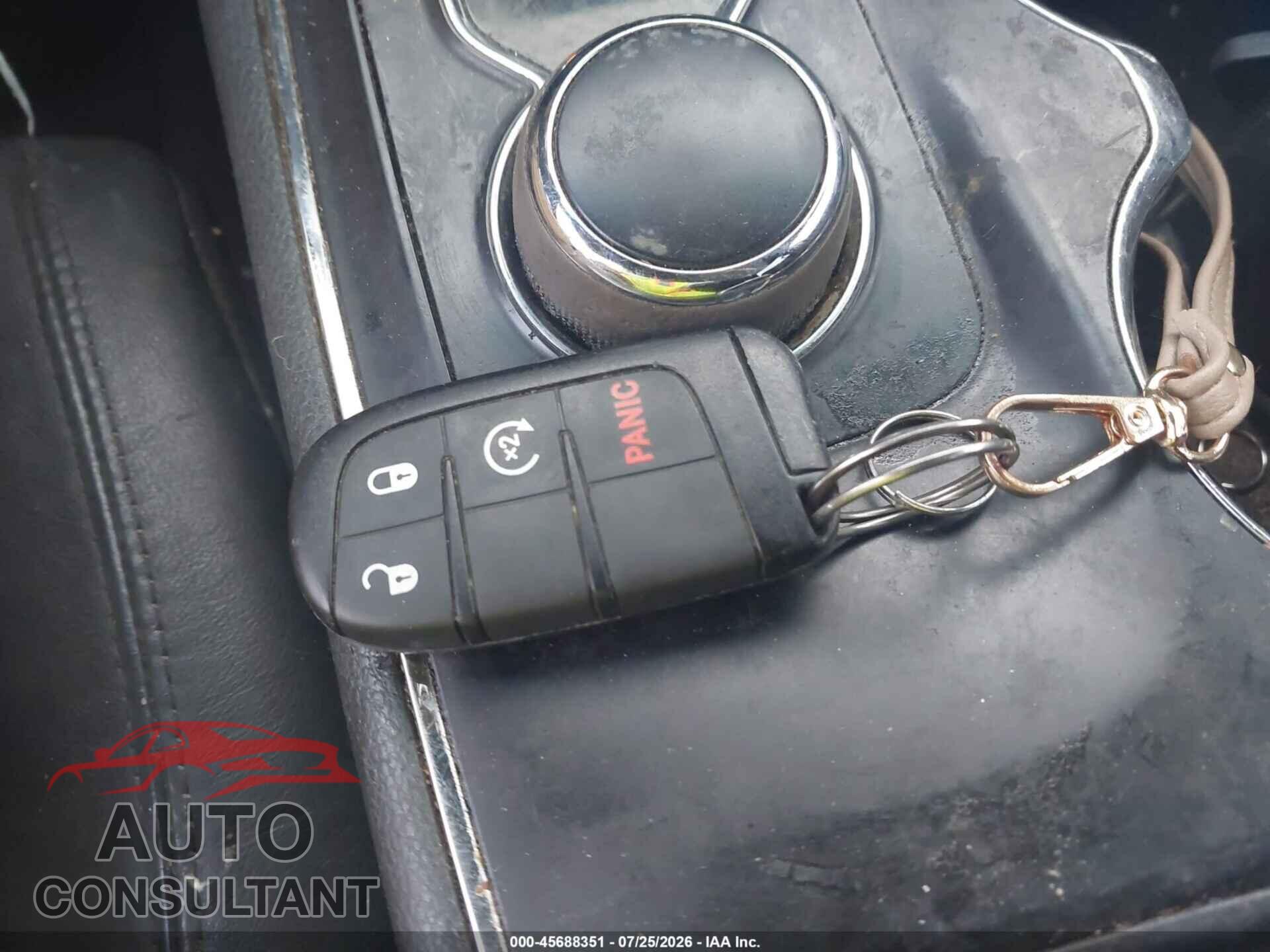 DODGE DURANGO 2015 - 1C4RDHDG4FC187784