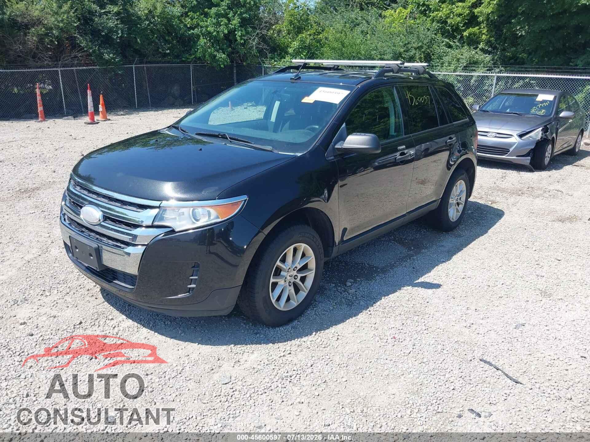 FORD EDGE 2013 - 2FMDK3GC3DBE17321