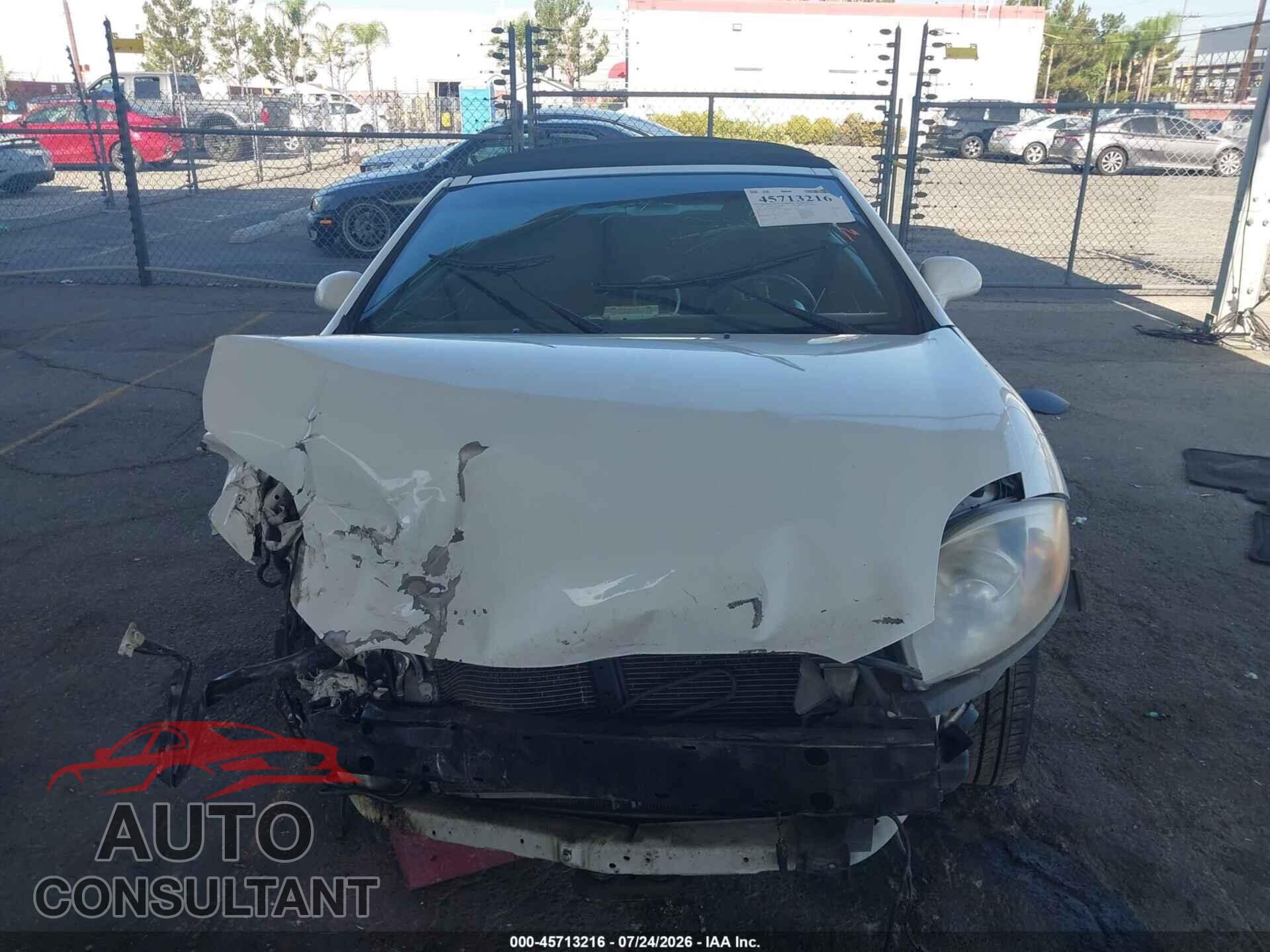 MITSUBISHI ECLIPSE SPYDER 2012 - 4A37L2EF4CE002045