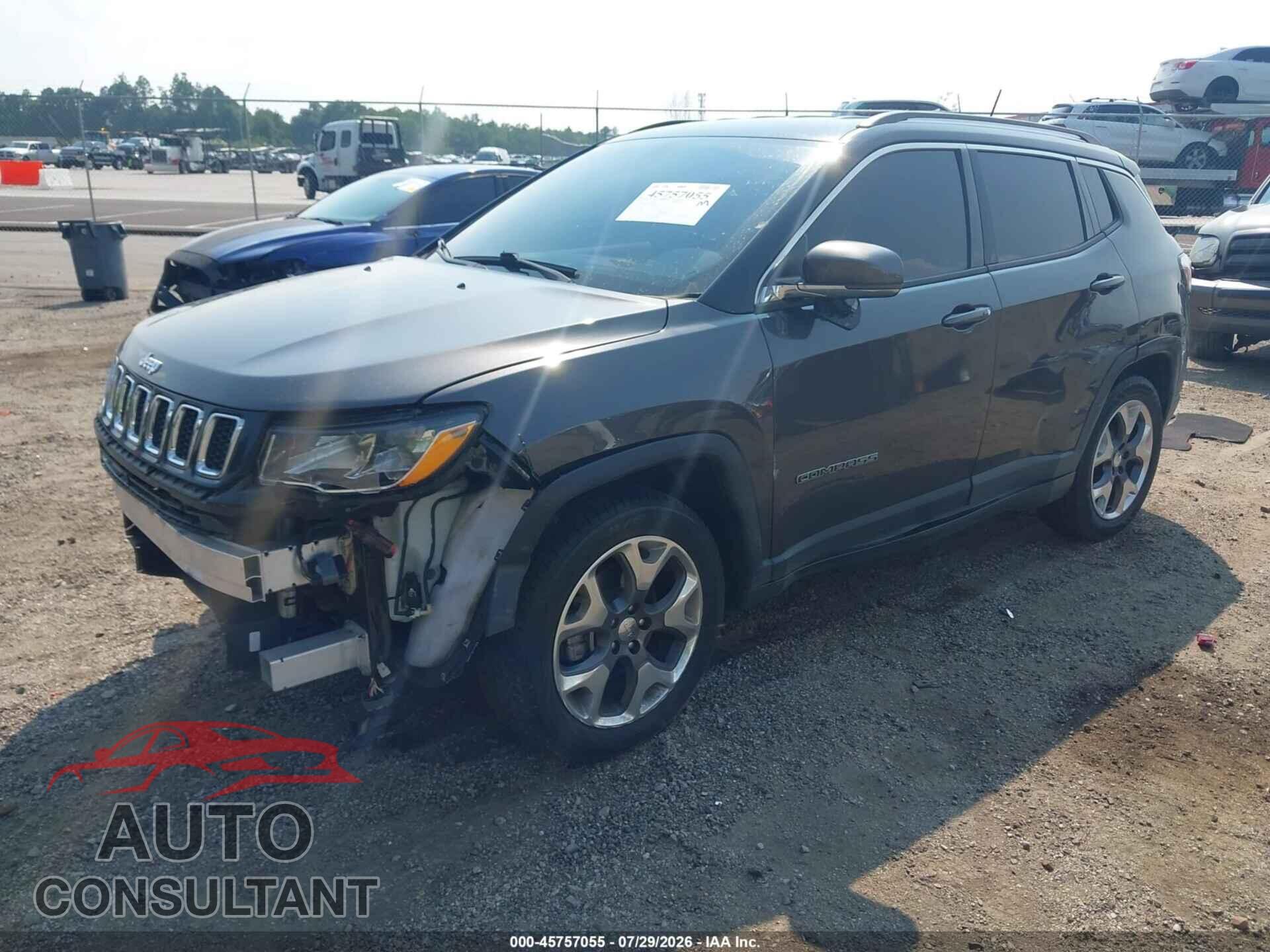 JEEP COMPASS 2020 - 3C4NJCCB5LT200767