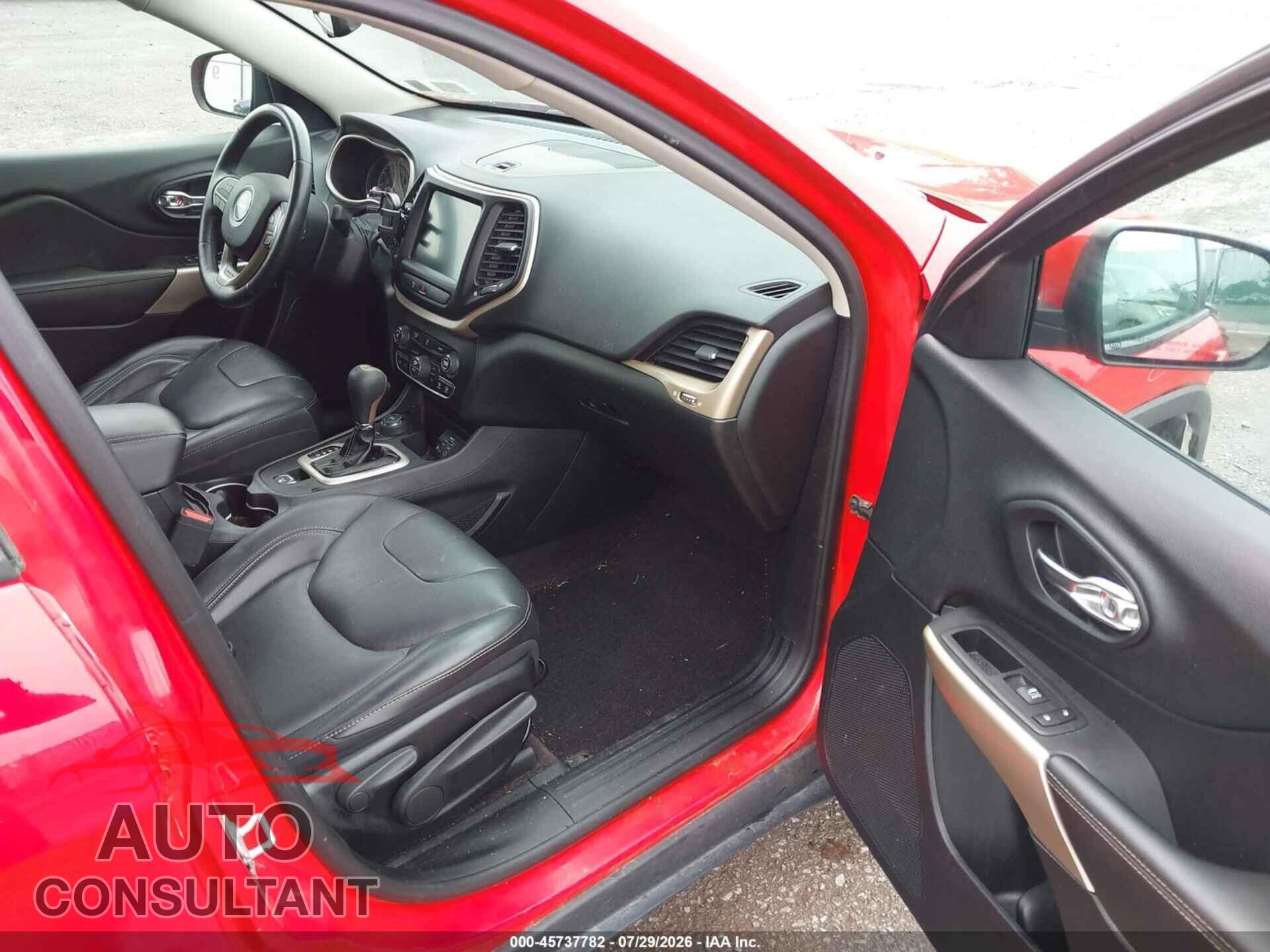 JEEP CHEROKEE 2018 - 1C4PJMDB6JD608534