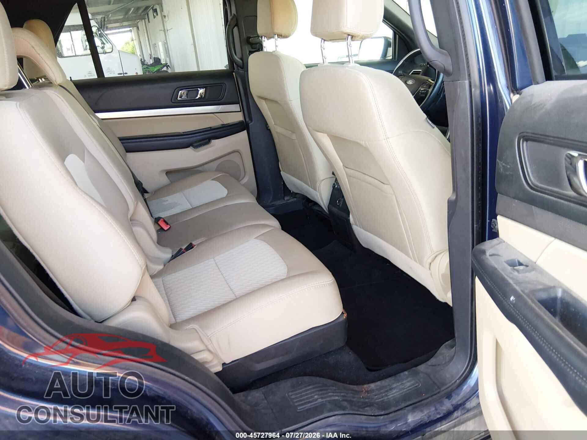 FORD EXPLORER 2017 - 1FM5K8B80HGC91910
