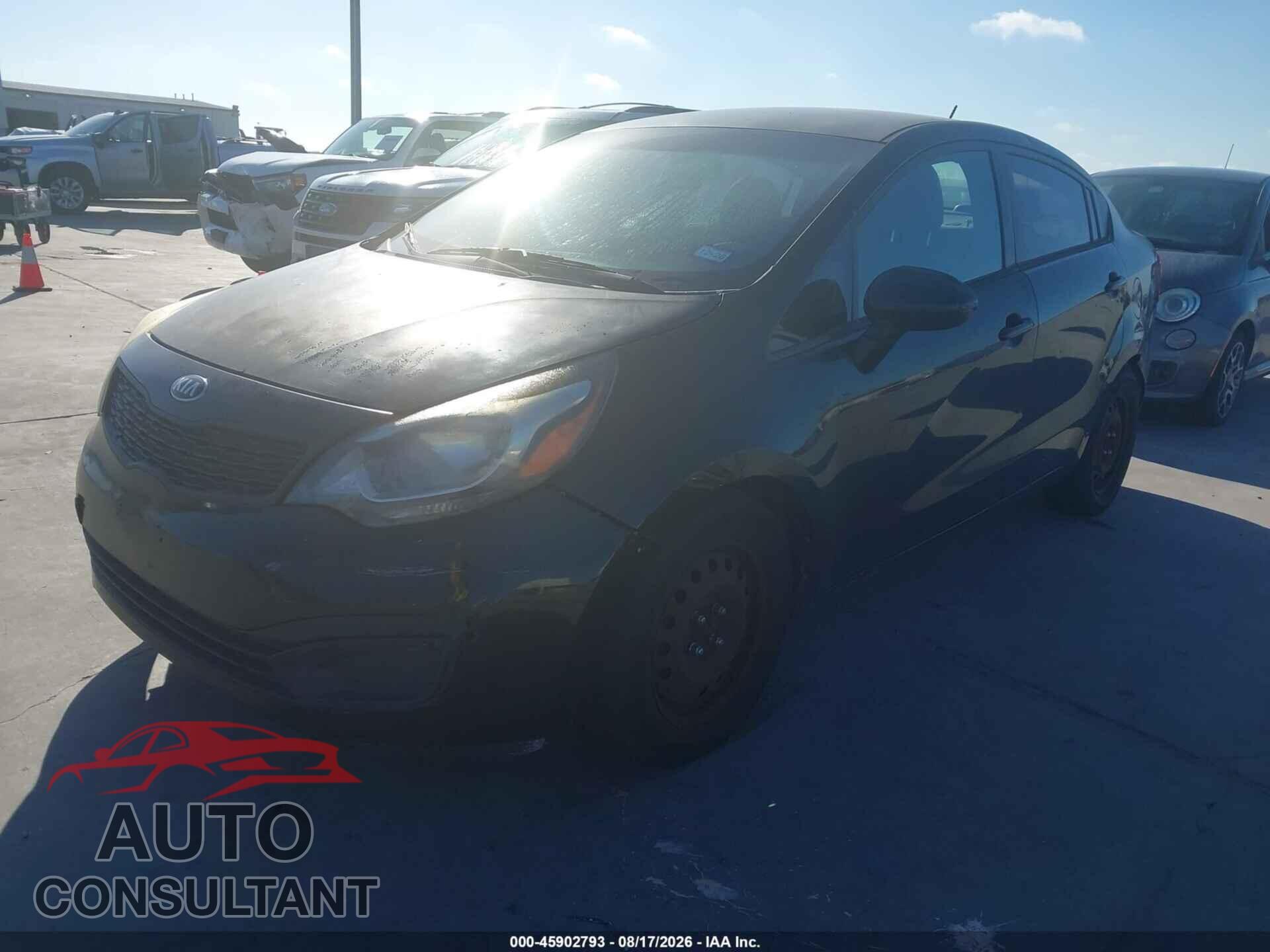 KIA RIO 2014 - KNADM4A34E6374912