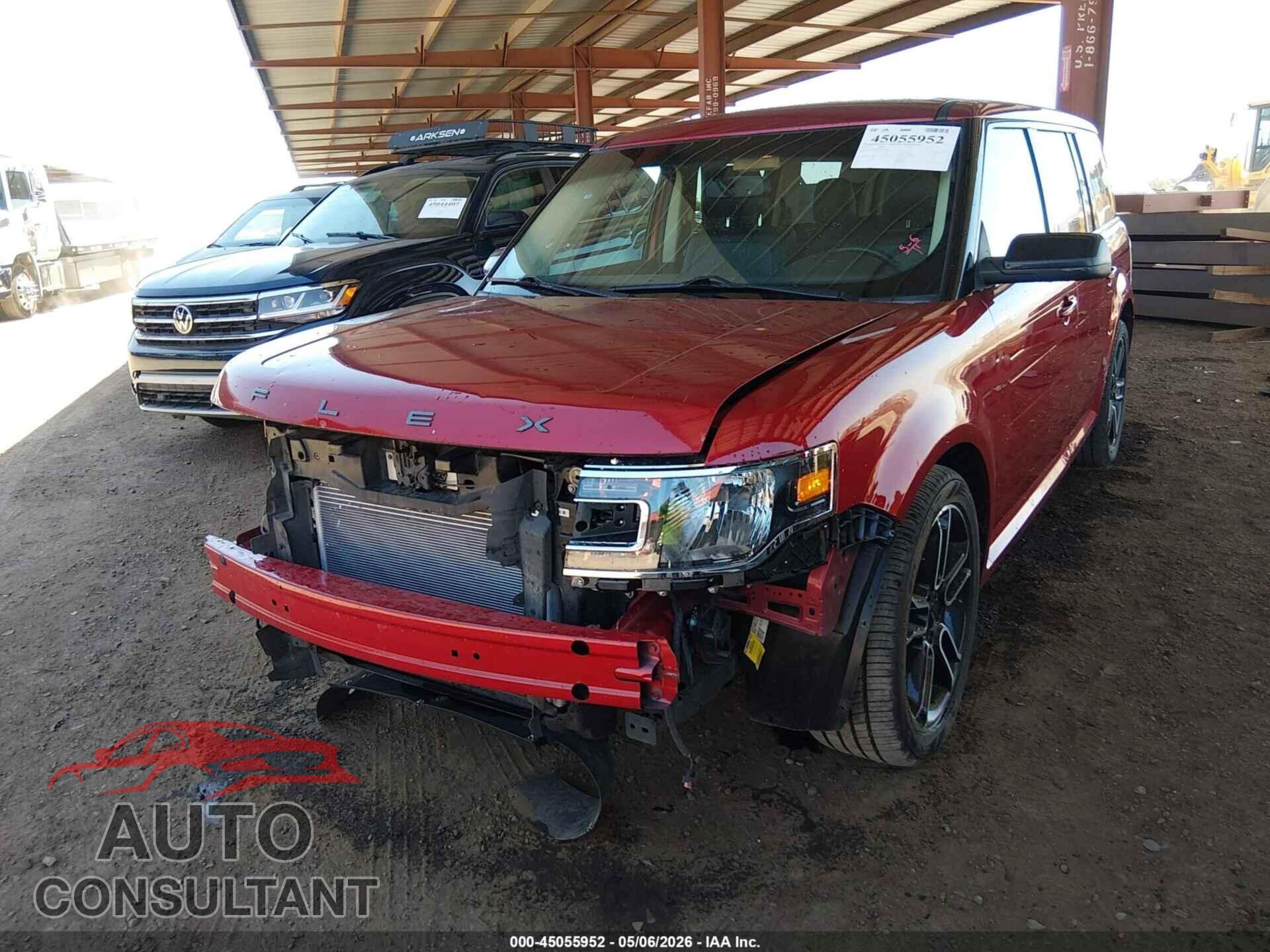 FORD FLEX 2013 - 2FMGK5C88DBD33988