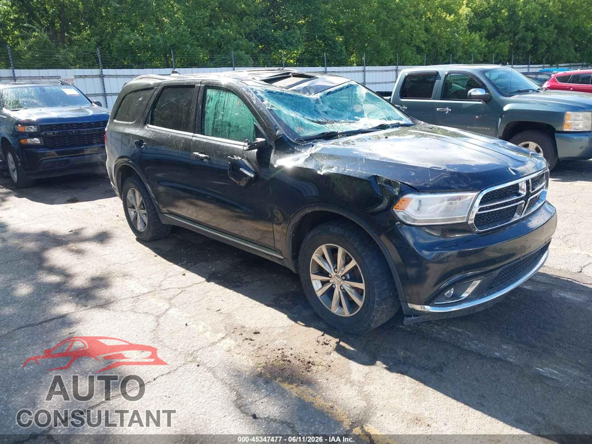 DODGE DURANGO 2015 - 1C4RDJDG2FC696005