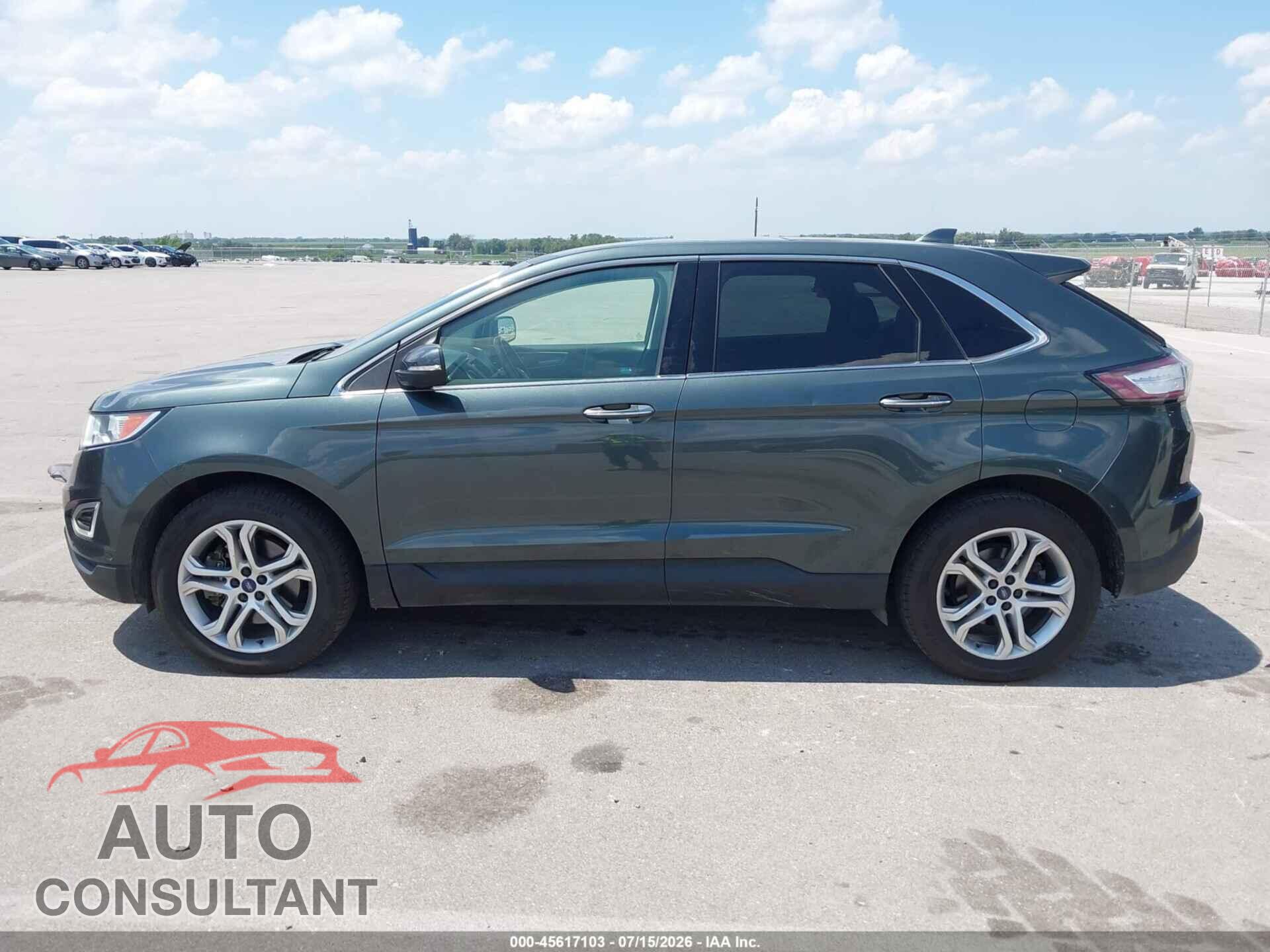 FORD EDGE 2015 - 2FMPK4K85FBC17890