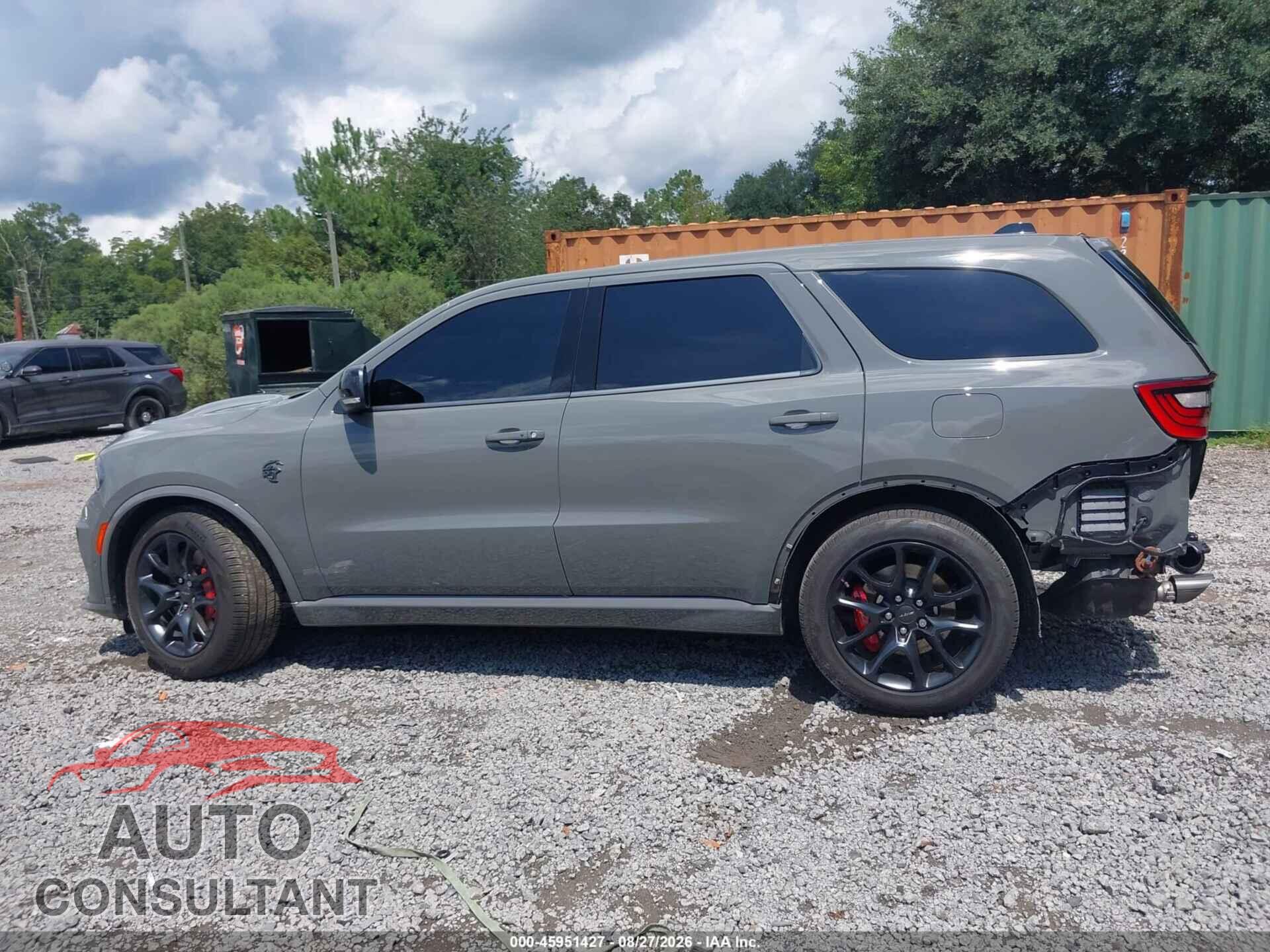 DODGE DURANGO 2023 - 1C4SDJH95PC582563