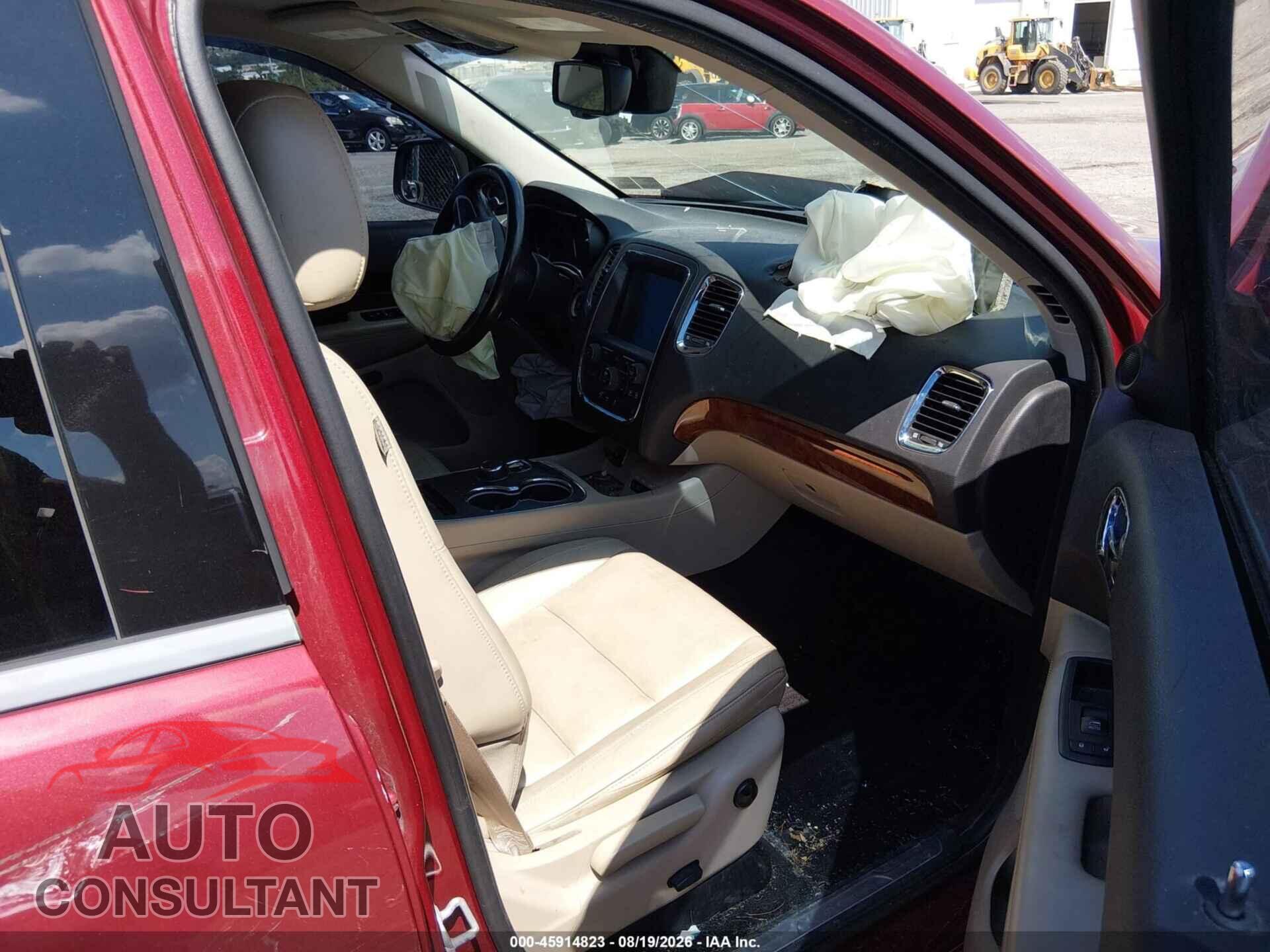 DODGE DURANGO 2015 - 1C4RDJDG9FC153976
