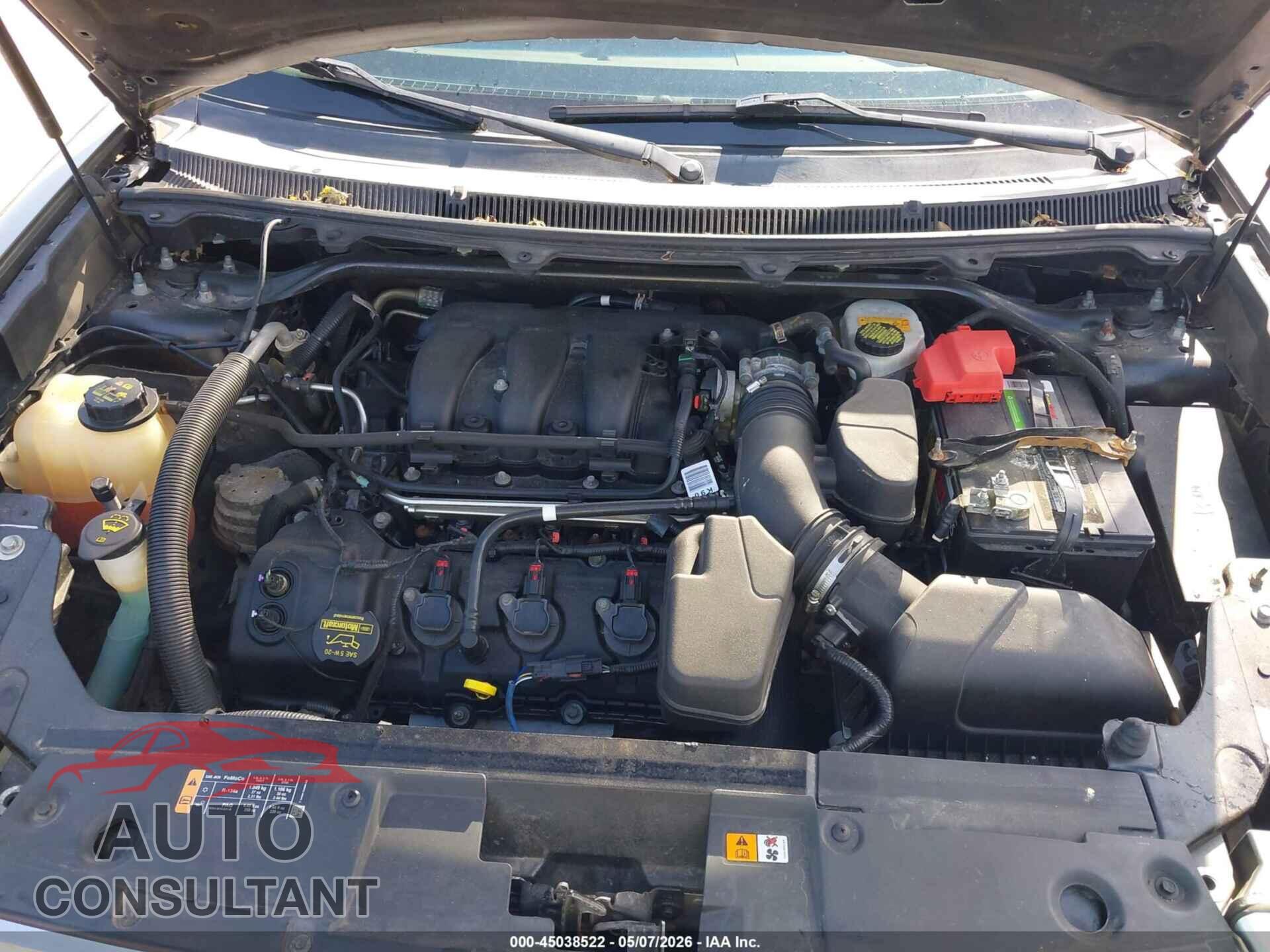 FORD FLEX 2013 - 2FMGK5C82DBD30357