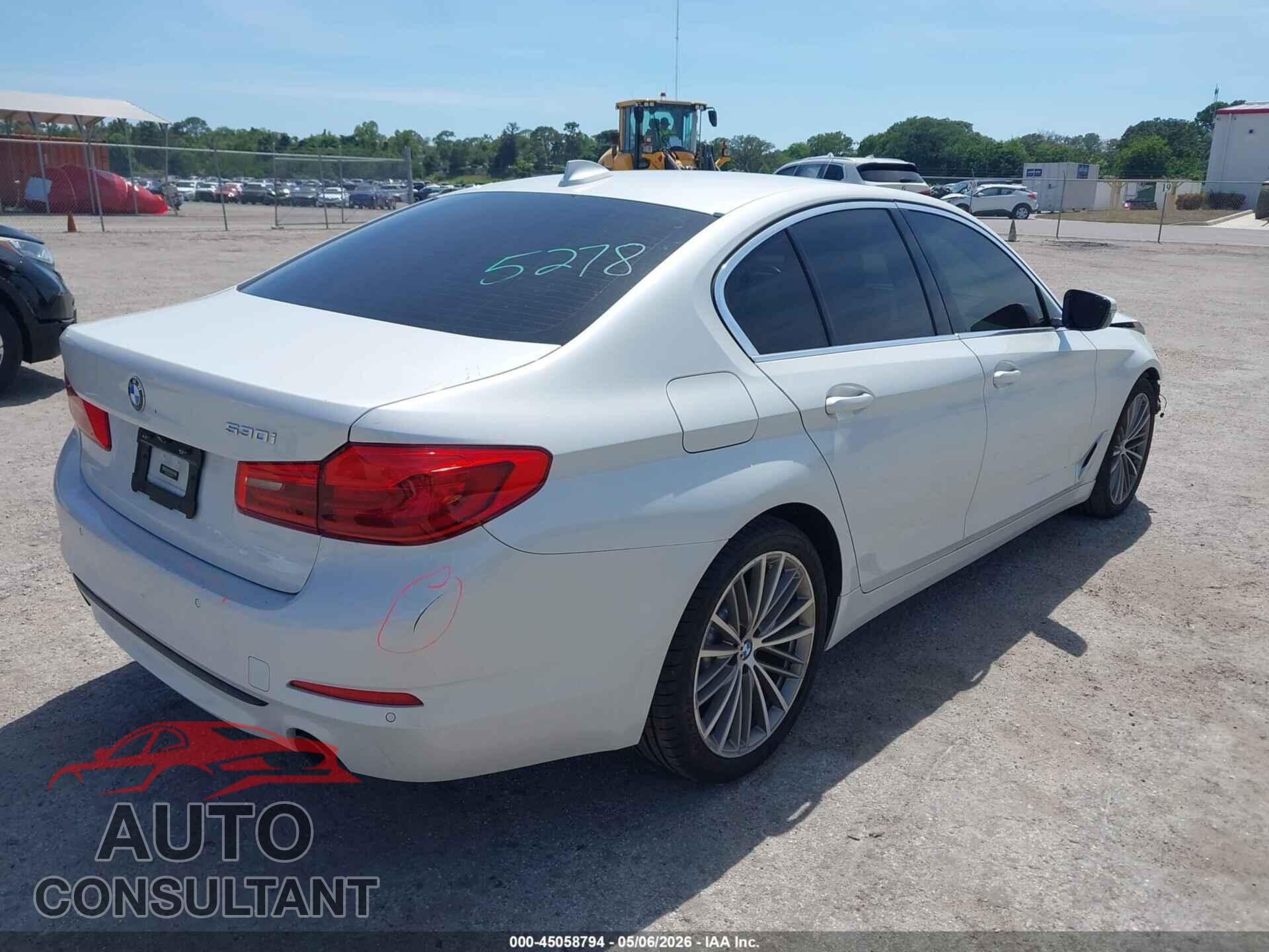 BMW 530I 2019 - WBAJA5C53KBX88198