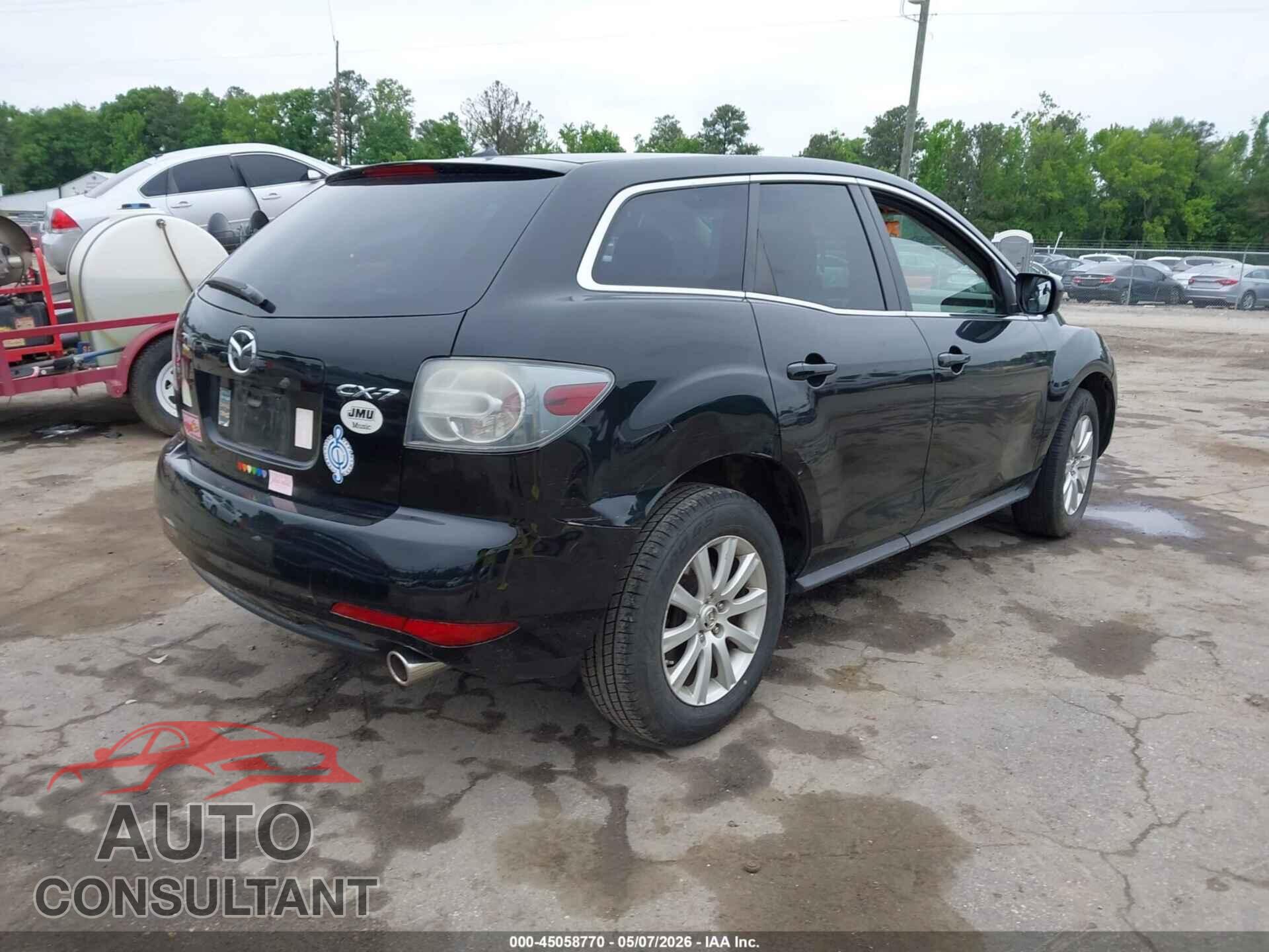 MAZDA CX-7 2010 - JM3ER2W50A0340820