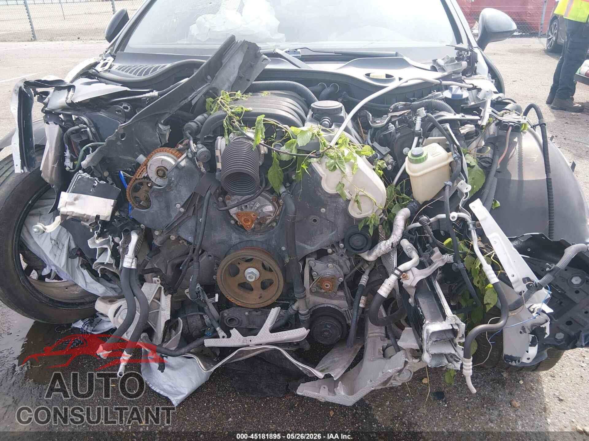 PORSCHE PANAMERA 2012 - WP0AA2A70CL070044