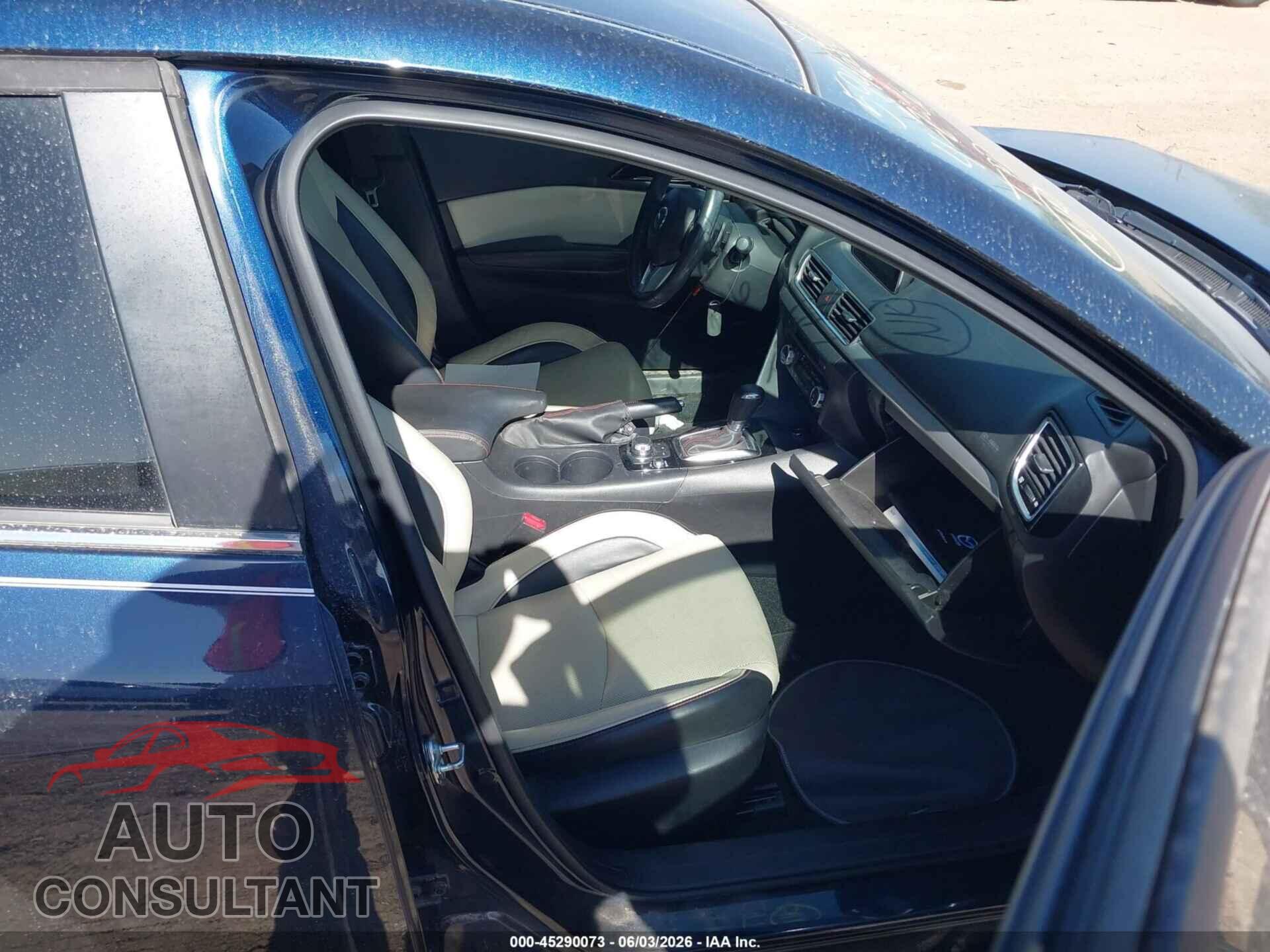 MAZDA MAZDA3 2016 - JM1BM1N31G1280098