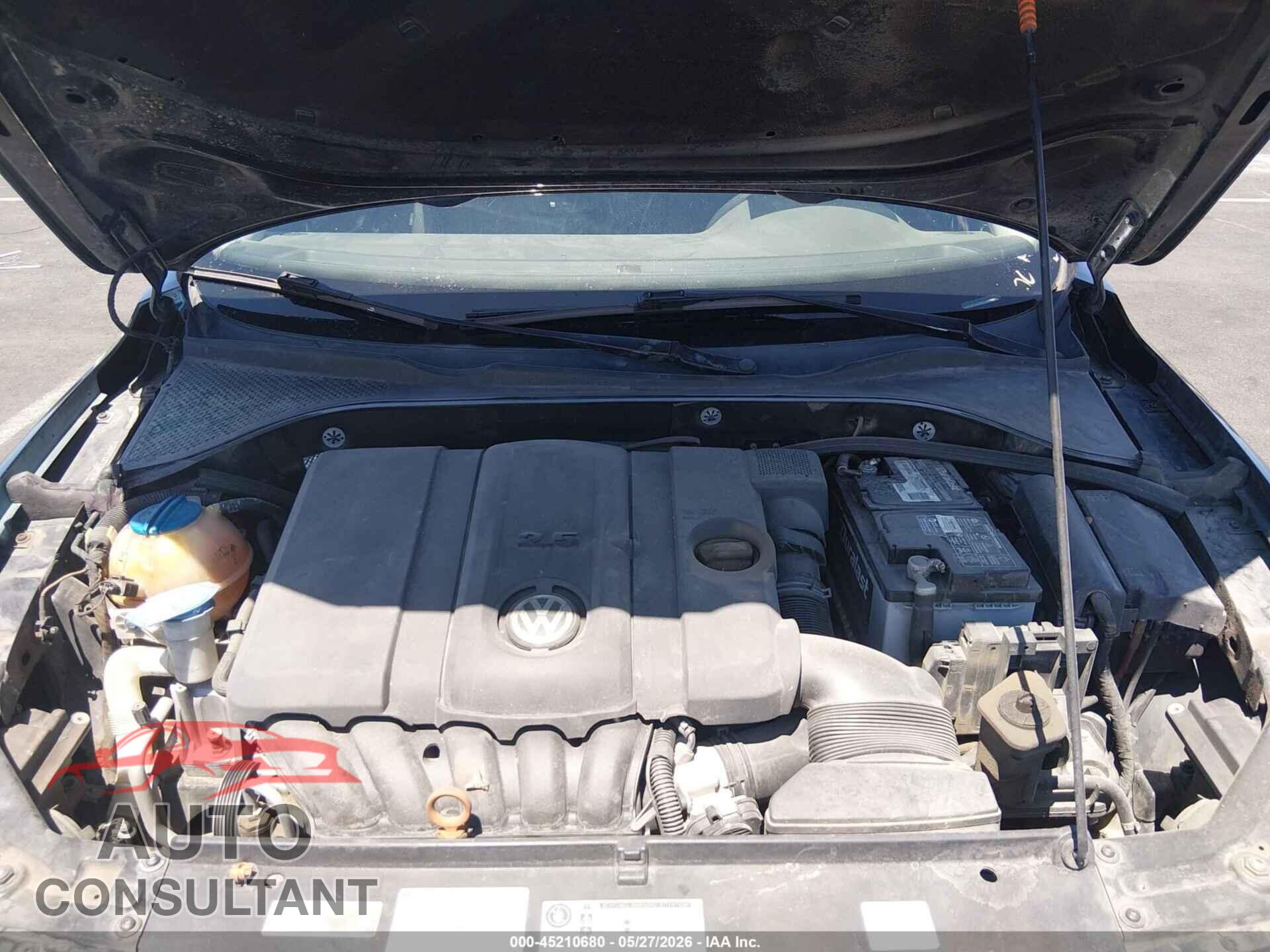 VOLKSWAGEN PASSAT 2013 - 1VWAP7A37DC062157
