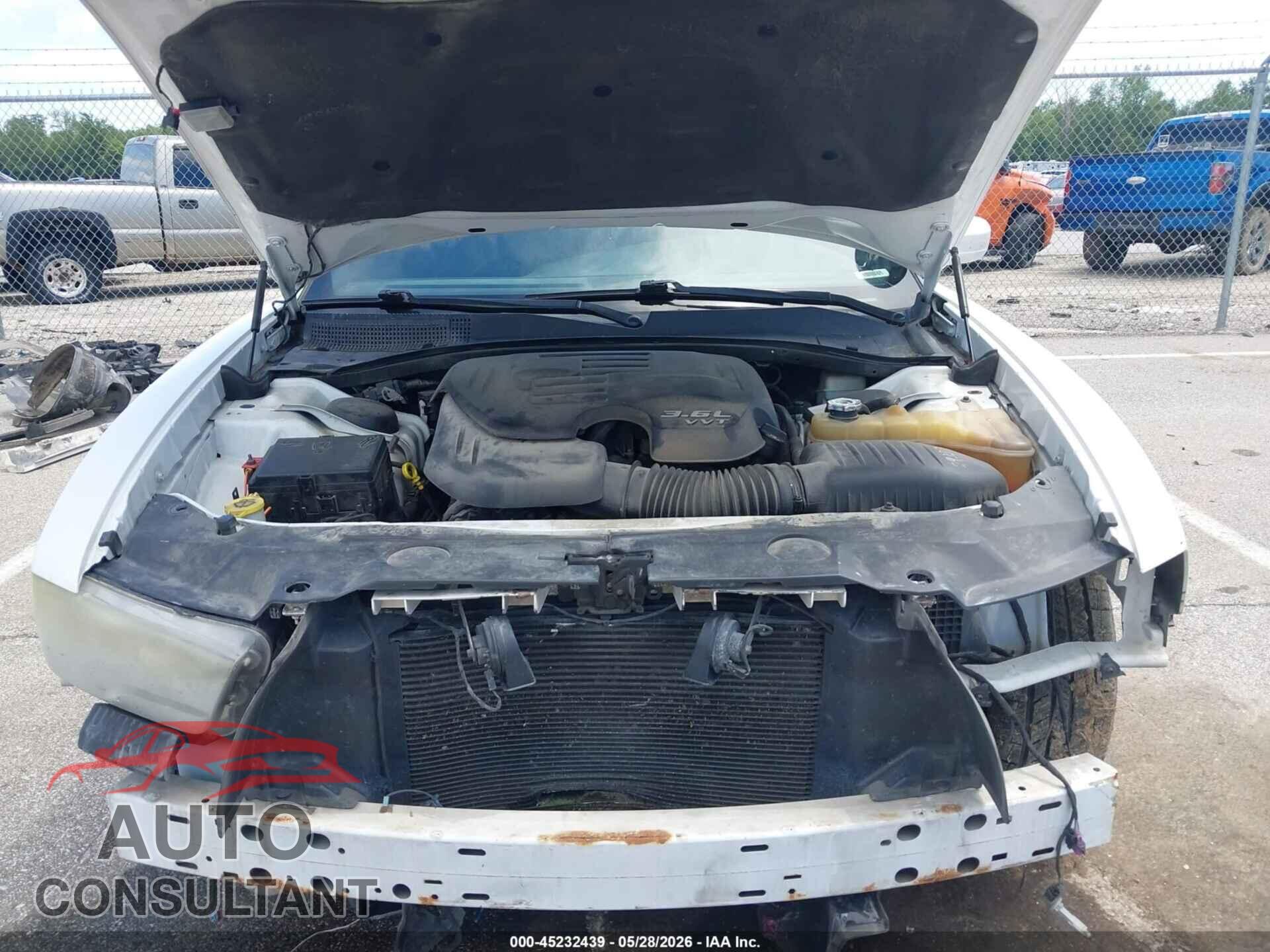 DODGE CHARGER 2012 - 2C3CDXAG5CH280363