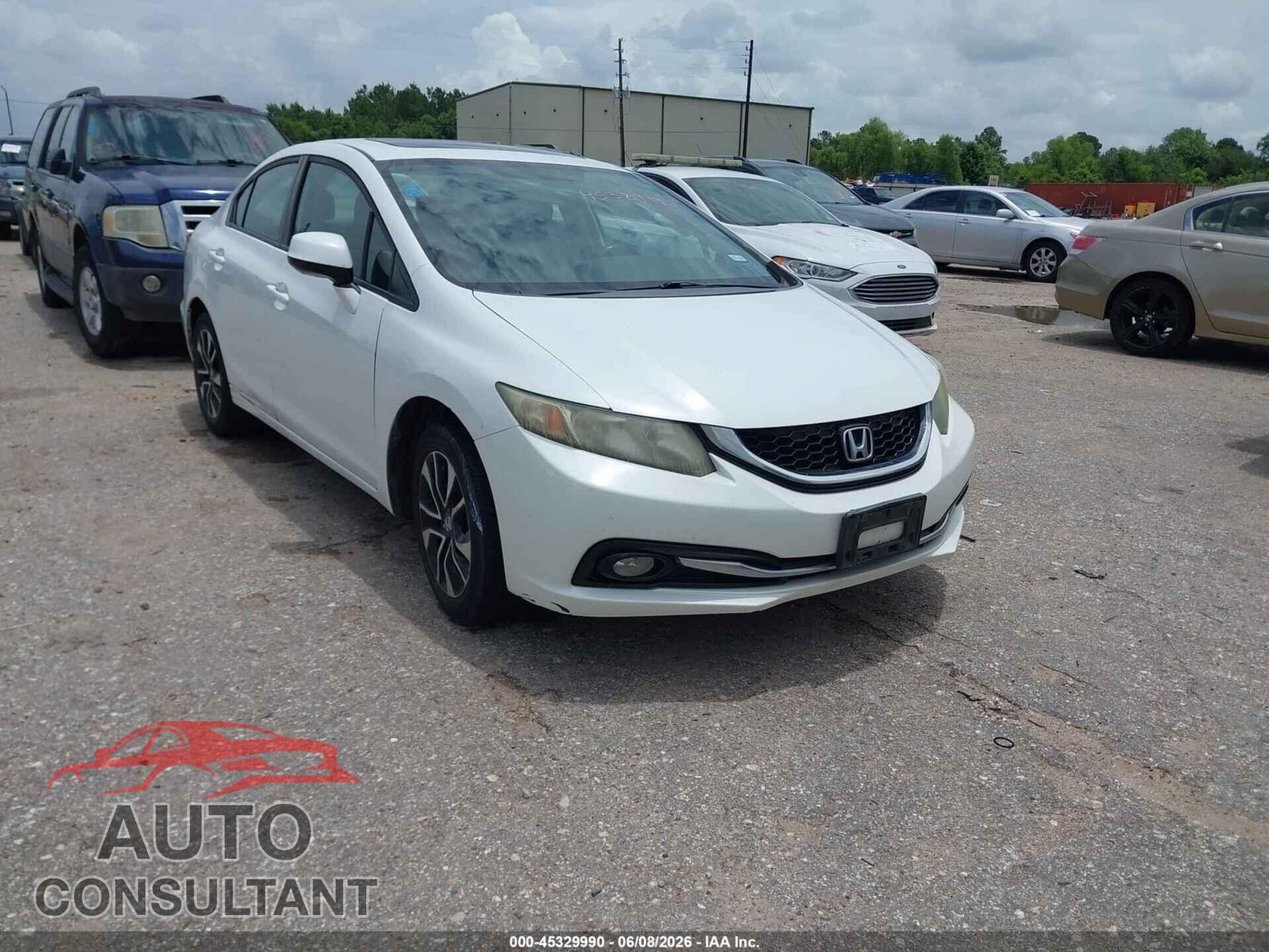 HONDA CIVIC 2013 - 19XFB2F94DE055098