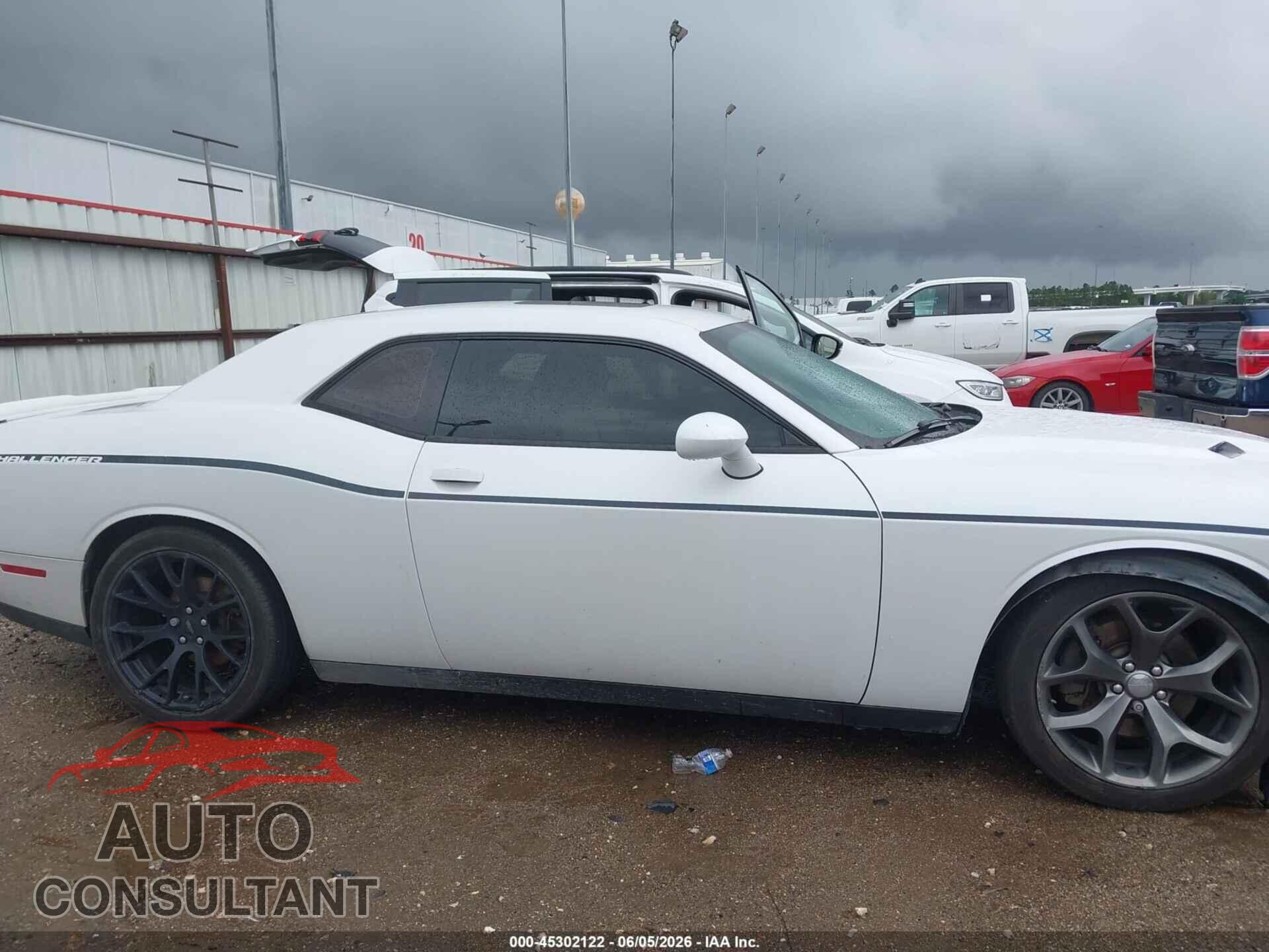 DODGE CHALLENGER 2015 - 2C3CDZBG3FH706467
